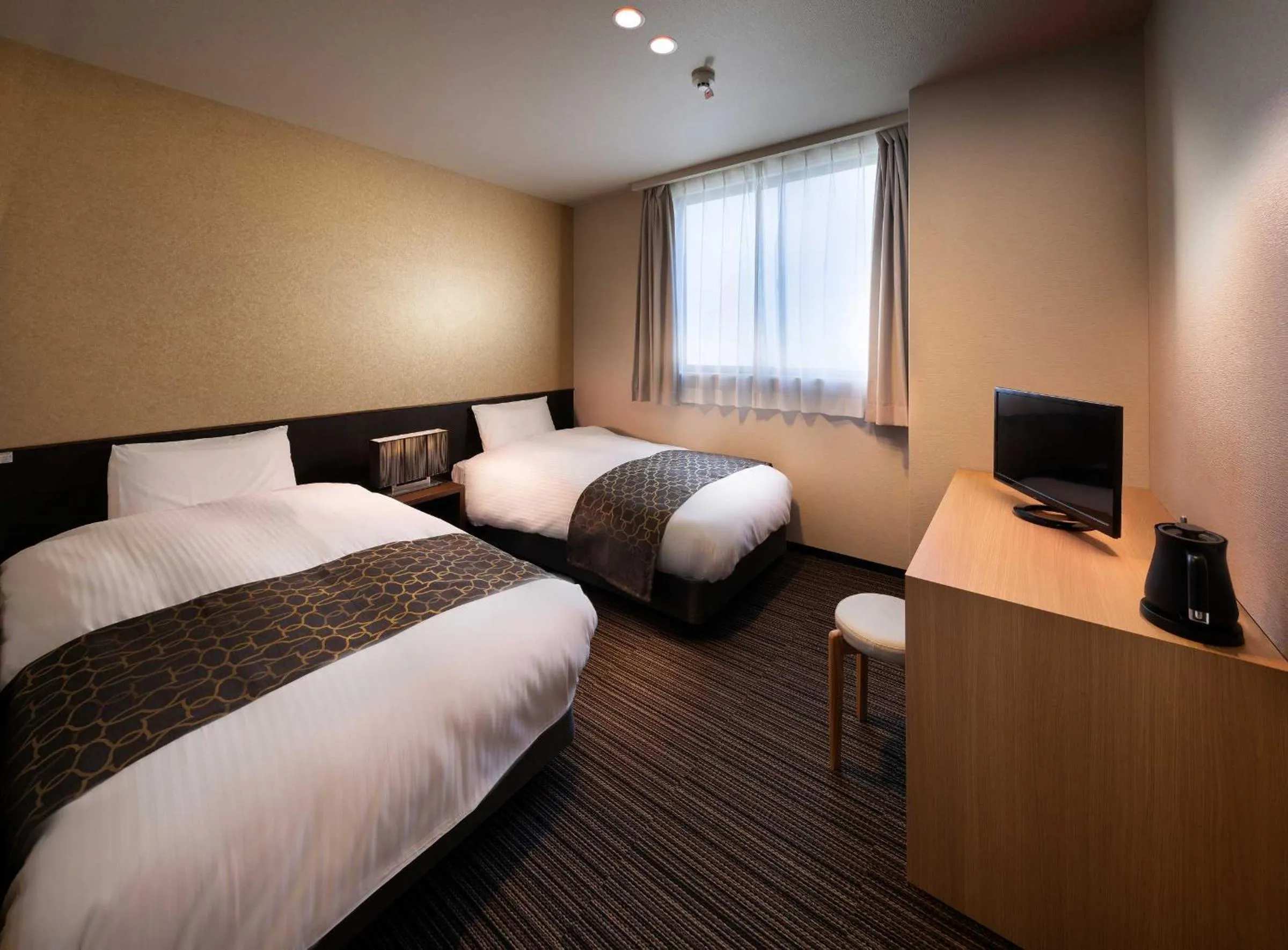 Bed in Connect inn Shichijo-Kamogawa