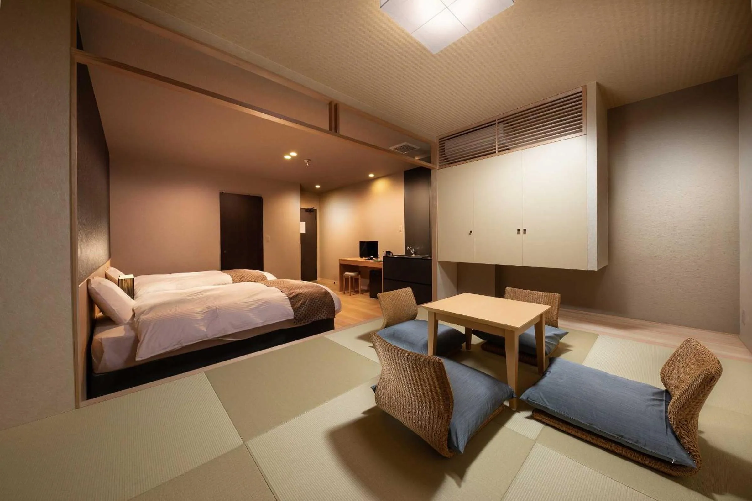 Bed in Connect inn Shichijo-Kamogawa