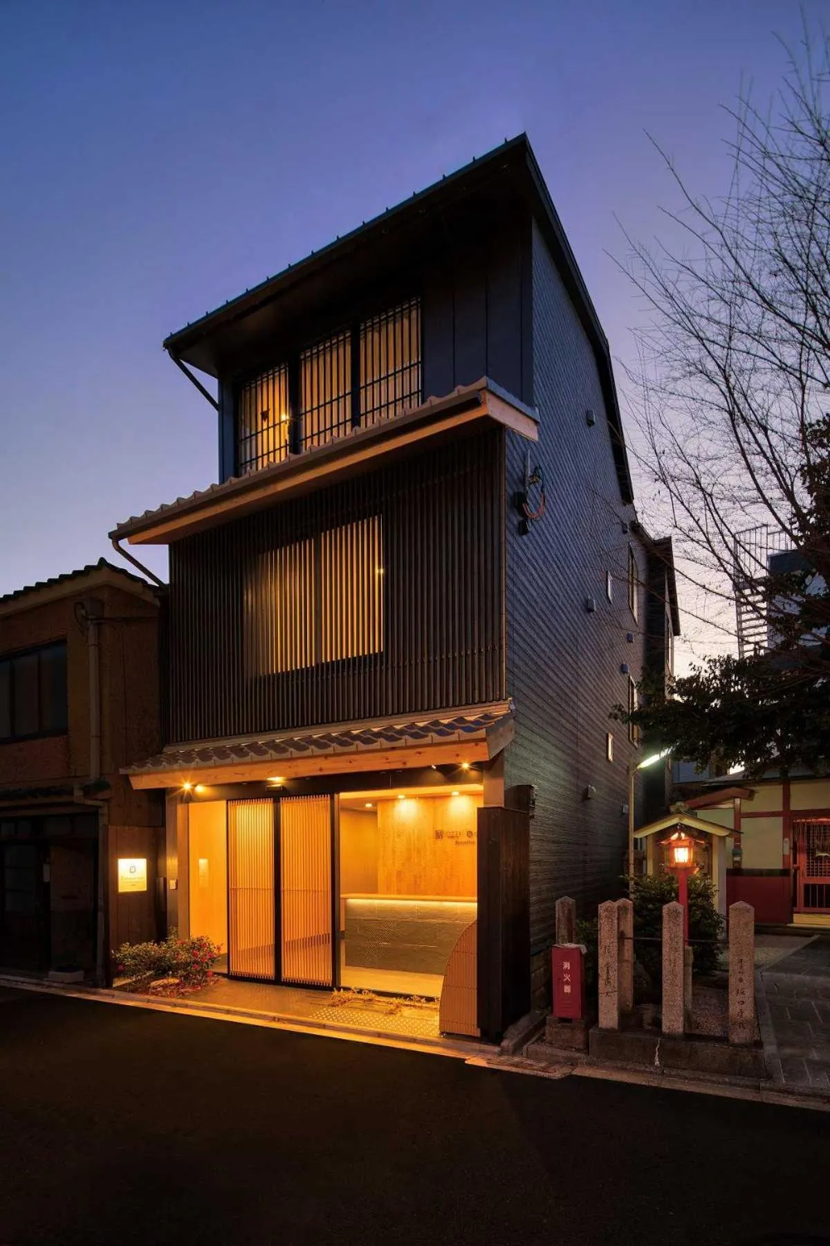 Property building in Connect inn Shichijo-Kamogawa