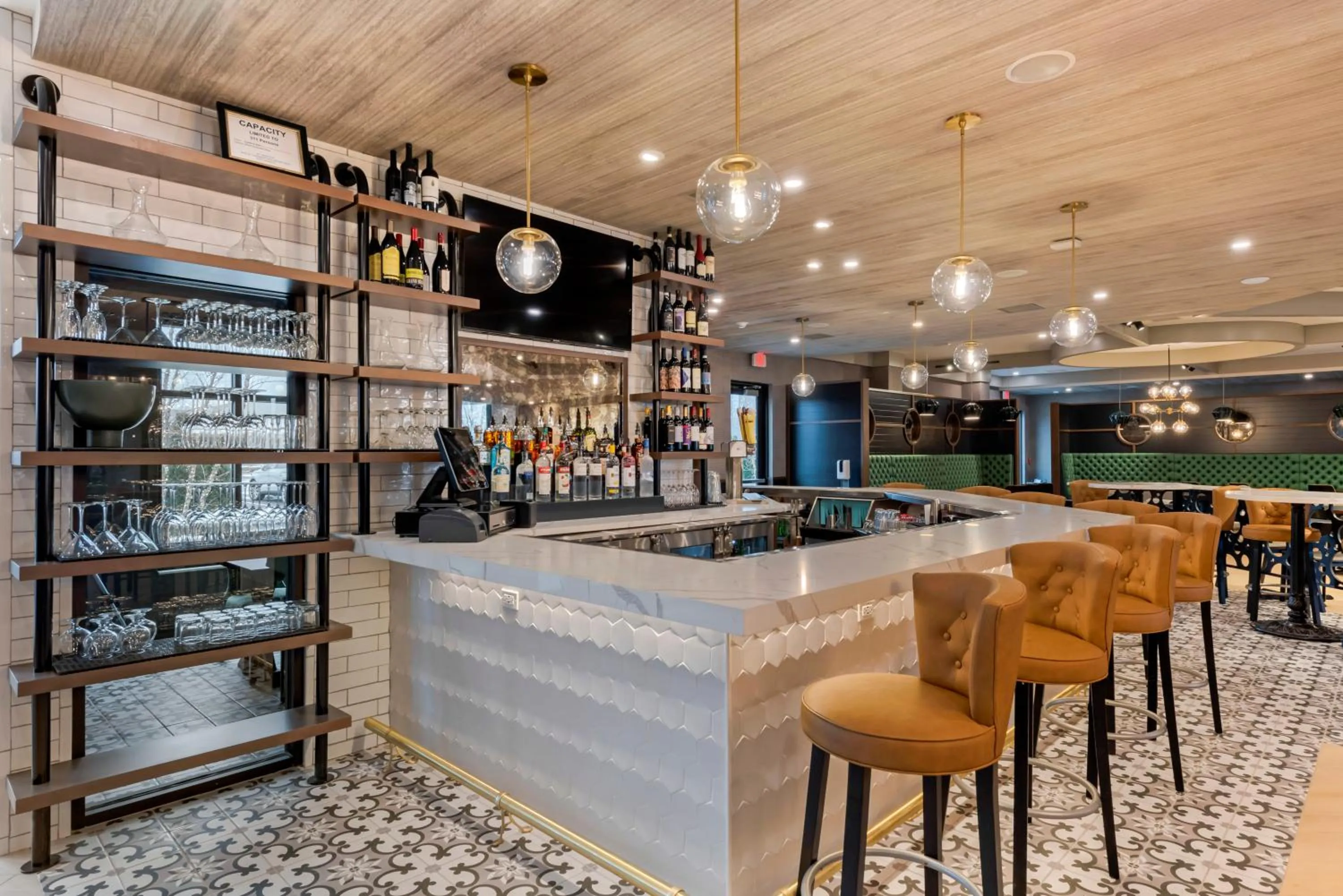 Lounge or bar in Cambria Hotel Shelby Township - Detroit Utica