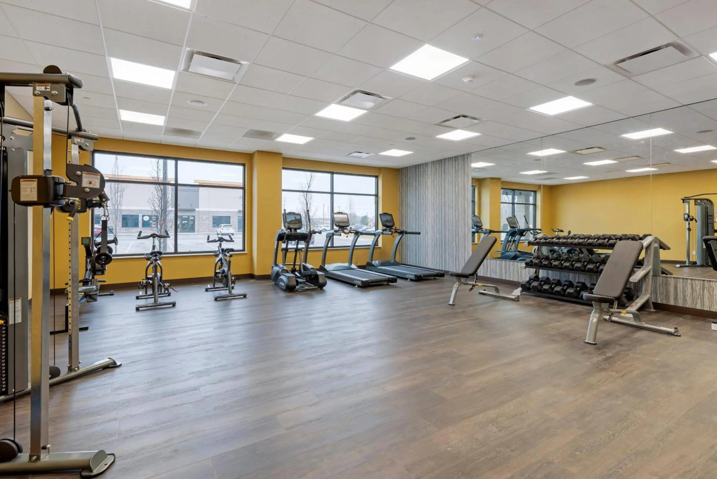 Fitness centre/facilities in Cambria Hotel Shelby Township - Detroit Utica
