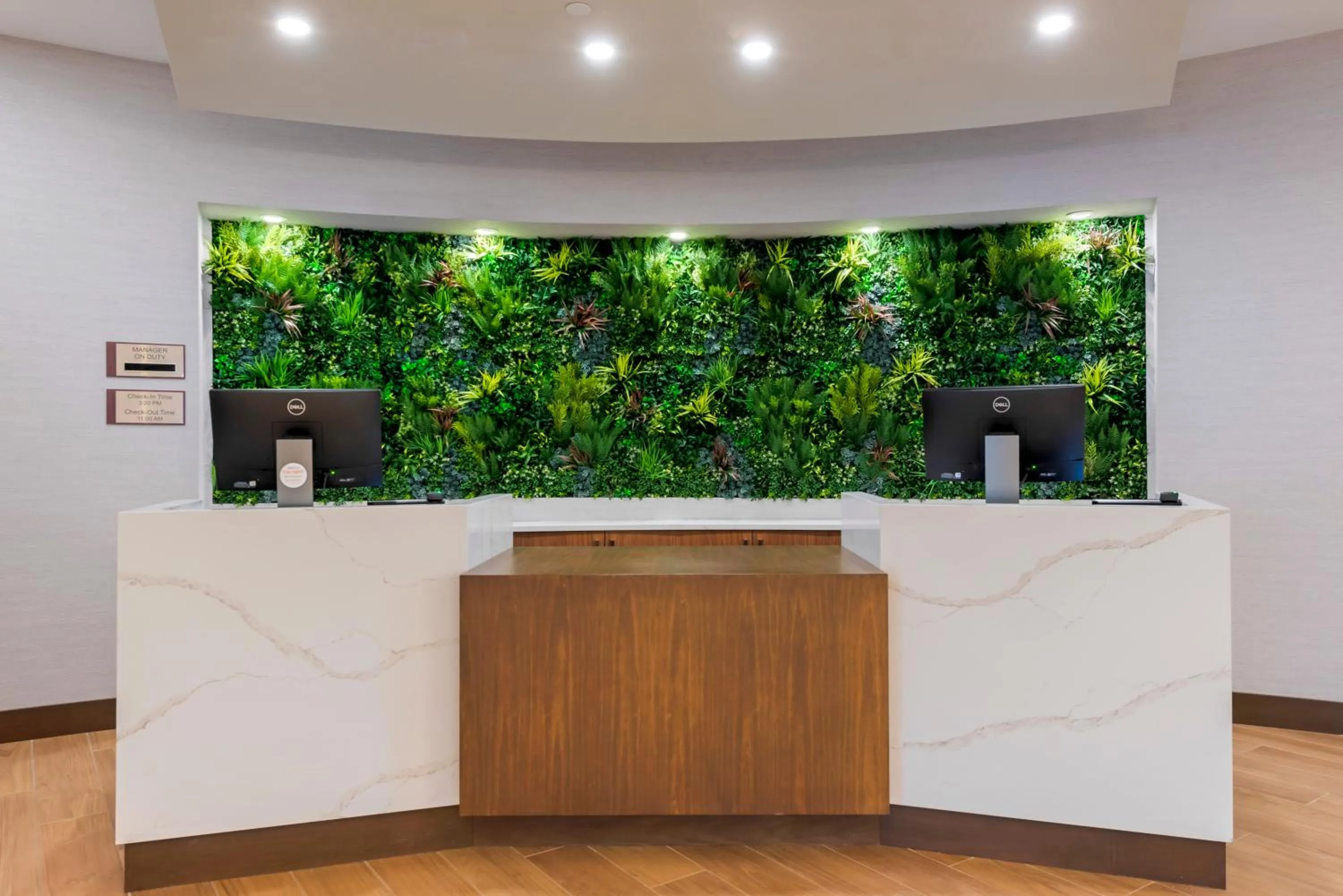 Lobby or reception in Cambria Hotel Shelby Township - Detroit Utica