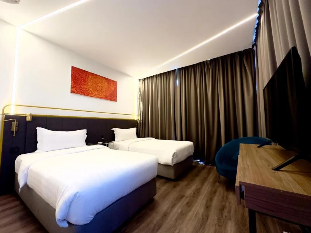 Bed in Regatta at Kozi Square Kuching