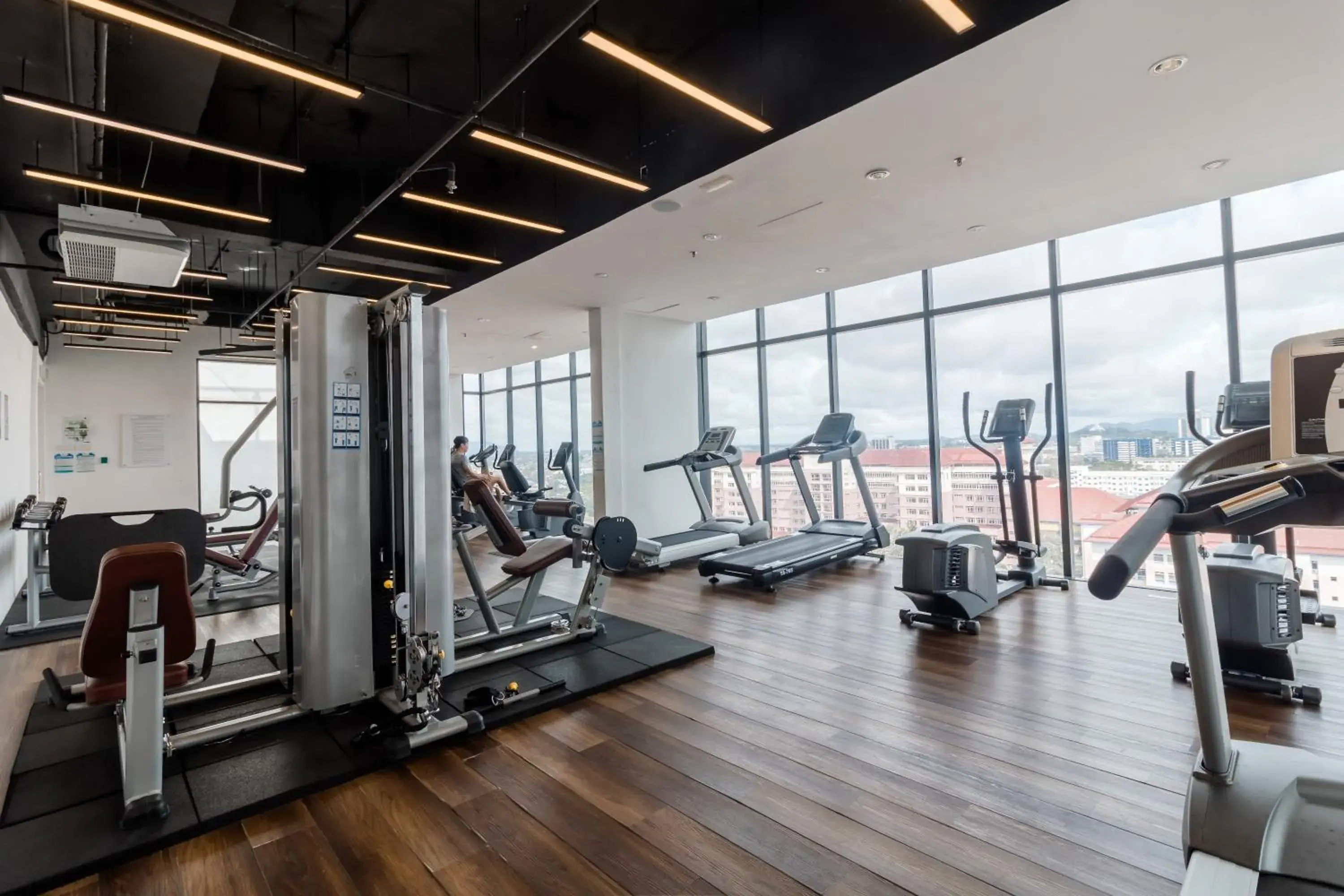 Fitness centre/facilities in Regatta at Kozi Square Kuching Fitness centre/facilities in Regatta at Kozi Square Kuching