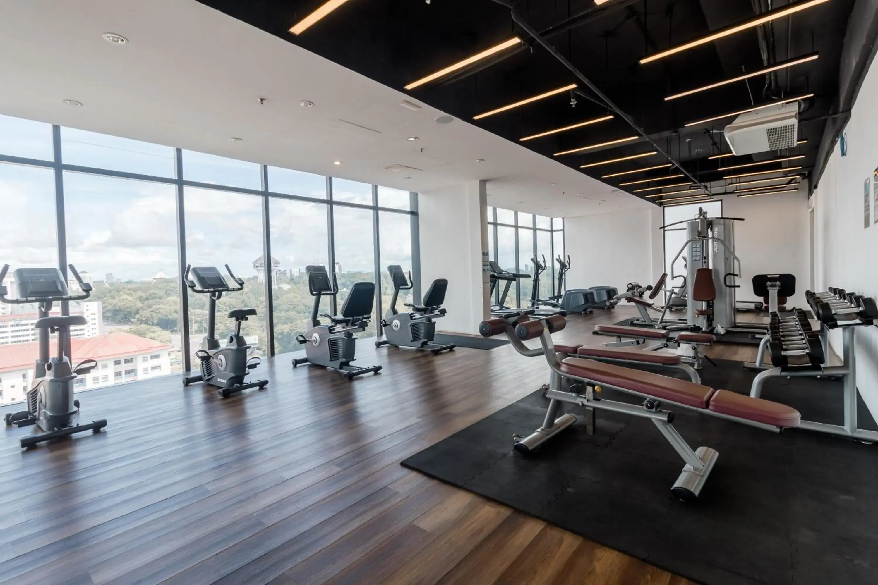 Fitness centre/facilities in Regatta at Kozi Square Kuching Fitness centre/facilities in Regatta at Kozi Square Kuching