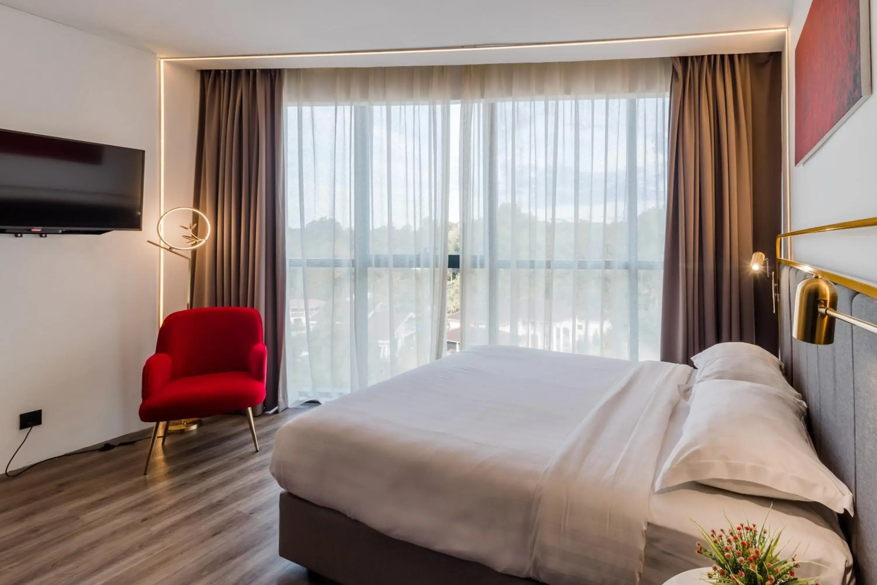 Bed in Regatta at Kozi Square Kuching Bed in Regatta at Kozi Square Kuching