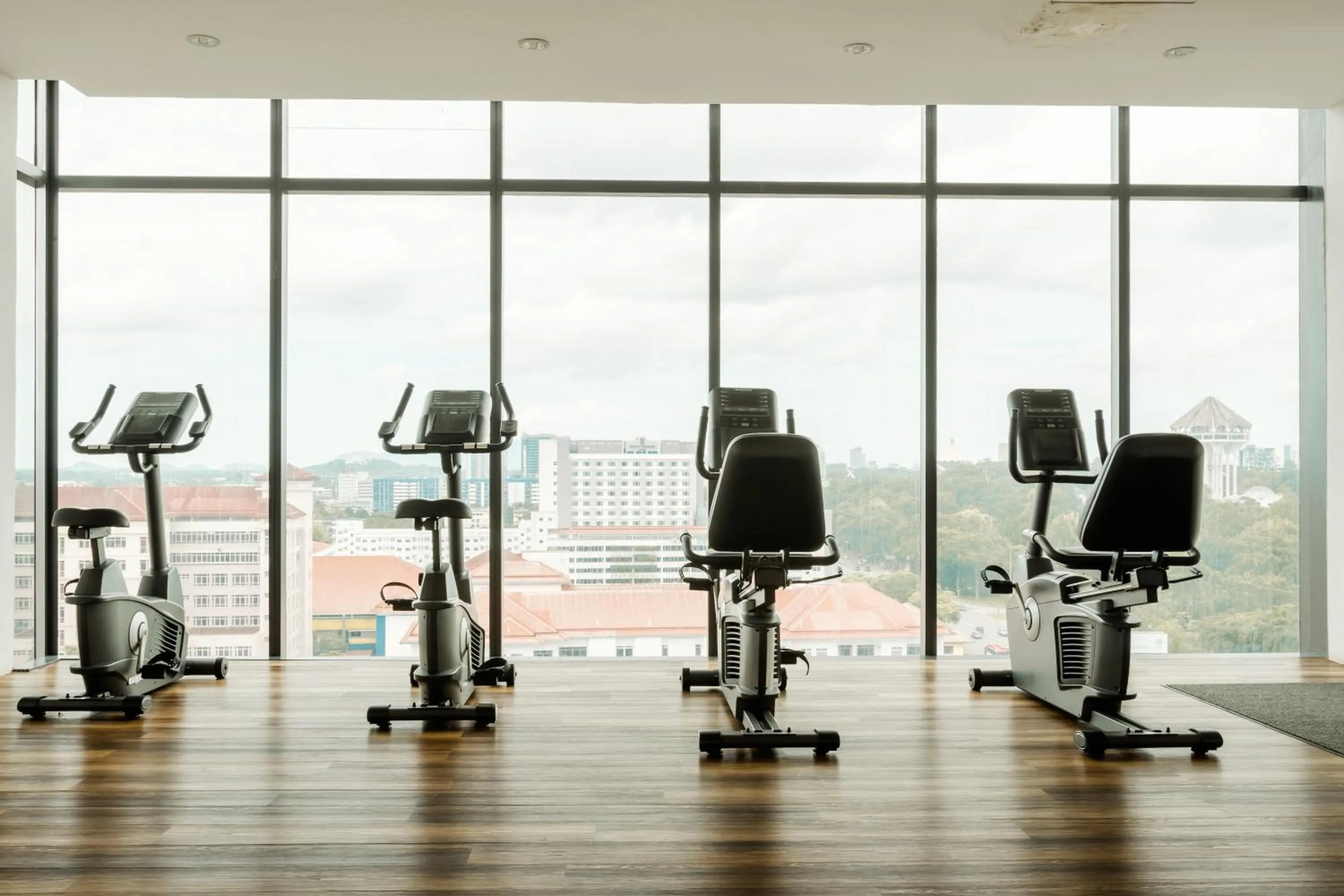 Fitness centre/facilities in Regatta at Kozi Square Kuching