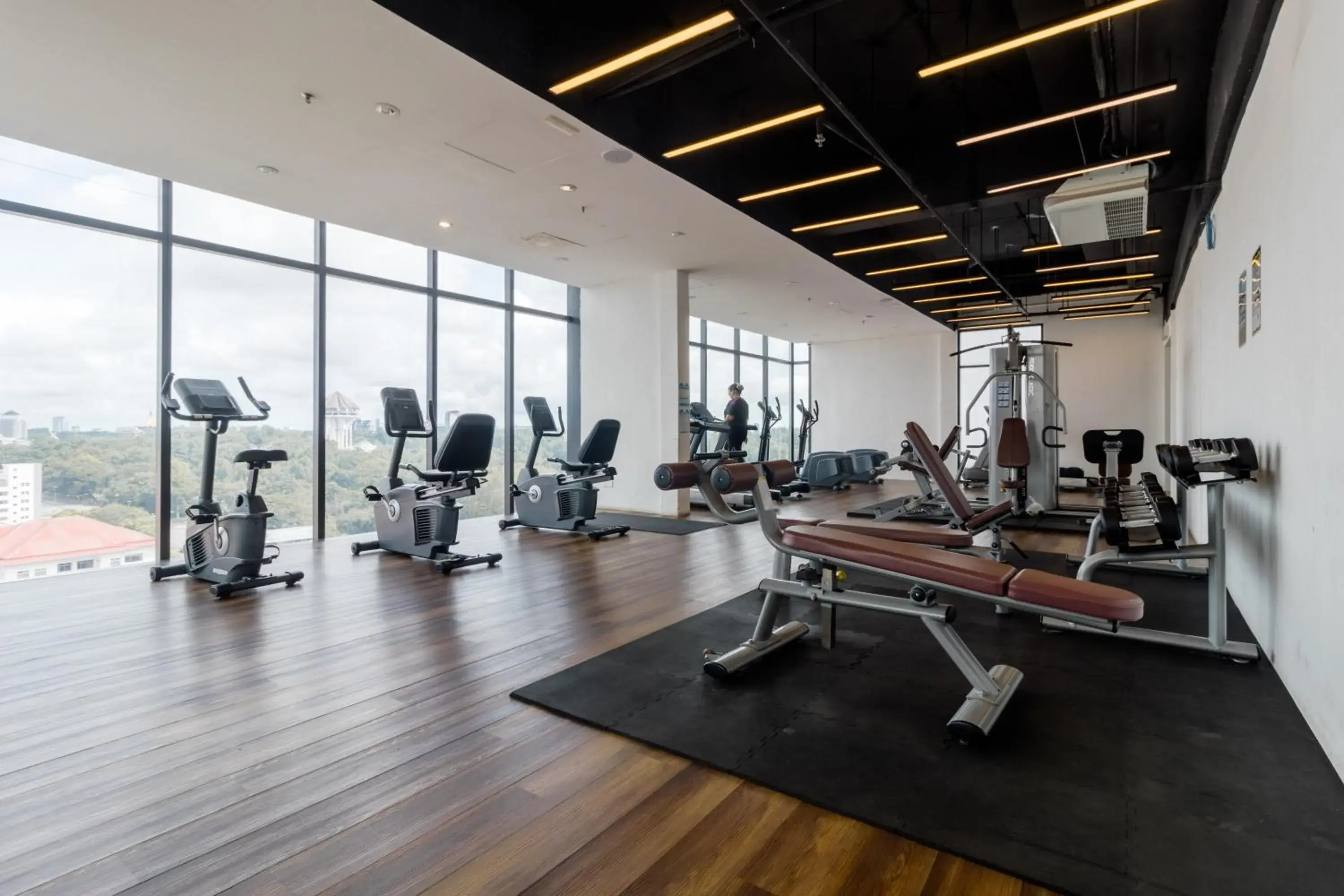 Fitness centre/facilities in Regatta at Kozi Square Kuching Fitness centre/facilities in Regatta at Kozi Square Kuching