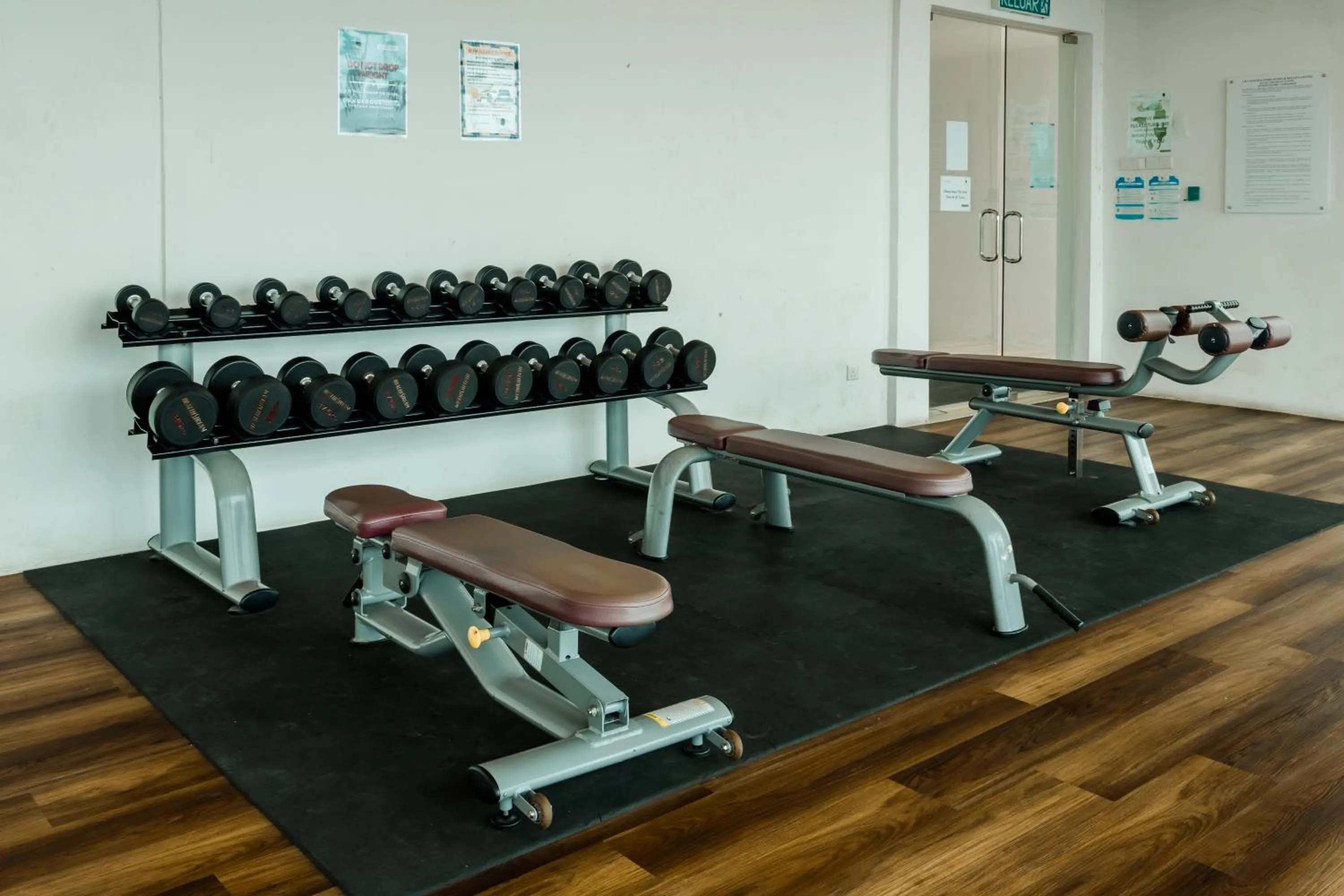 Fitness centre/facilities in Regatta at Kozi Square Kuching