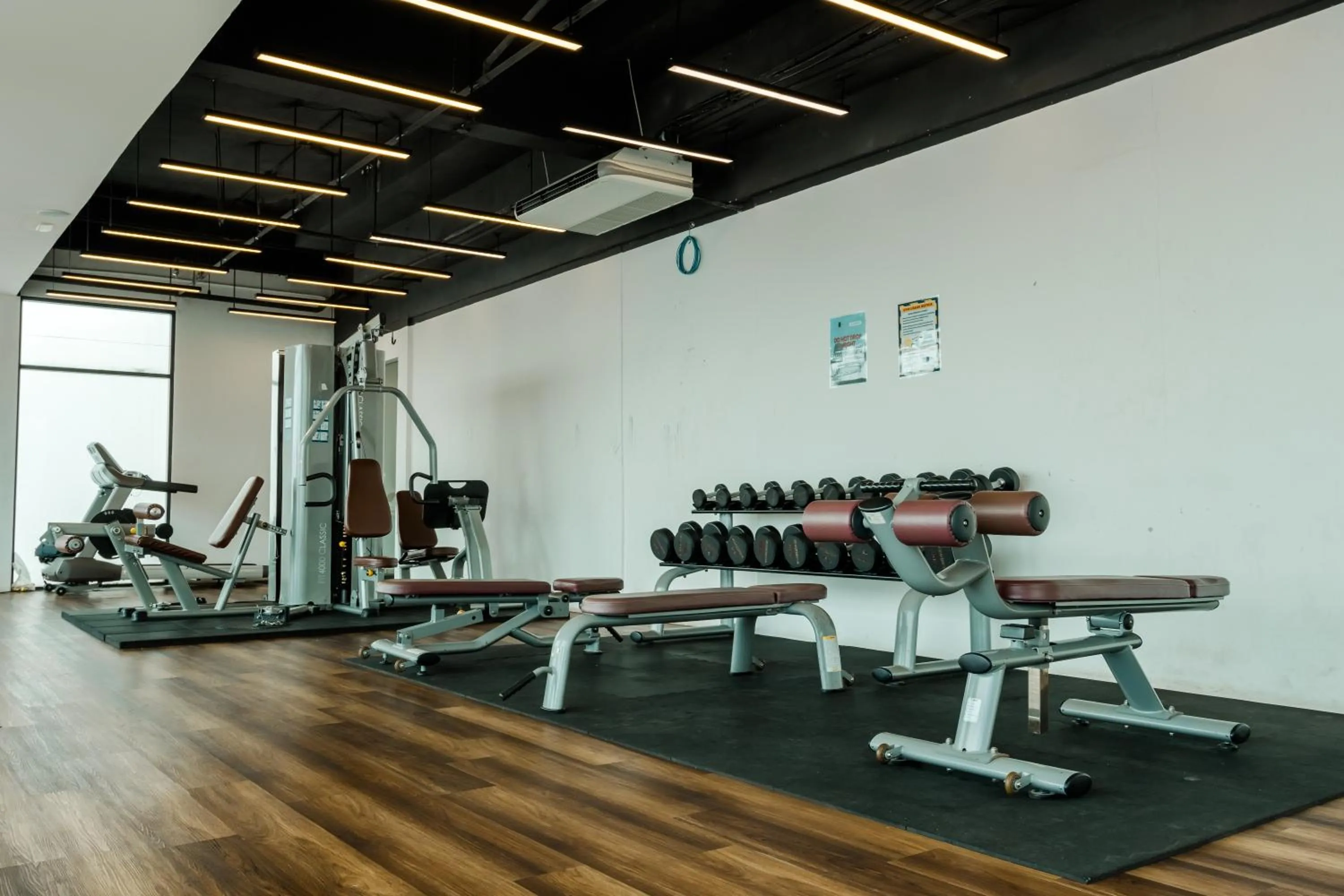 Fitness centre/facilities in Regatta at Kozi Square Kuching