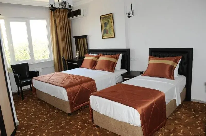 Bed in Hotel Kuk Bed in Hotel Kuk