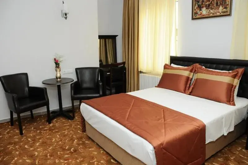 Bed in Hotel Kuk Bed in Hotel Kuk