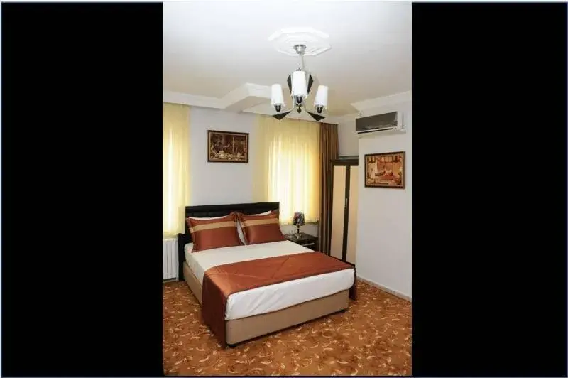 Bed in Hotel Kuk Bed in Hotel Kuk