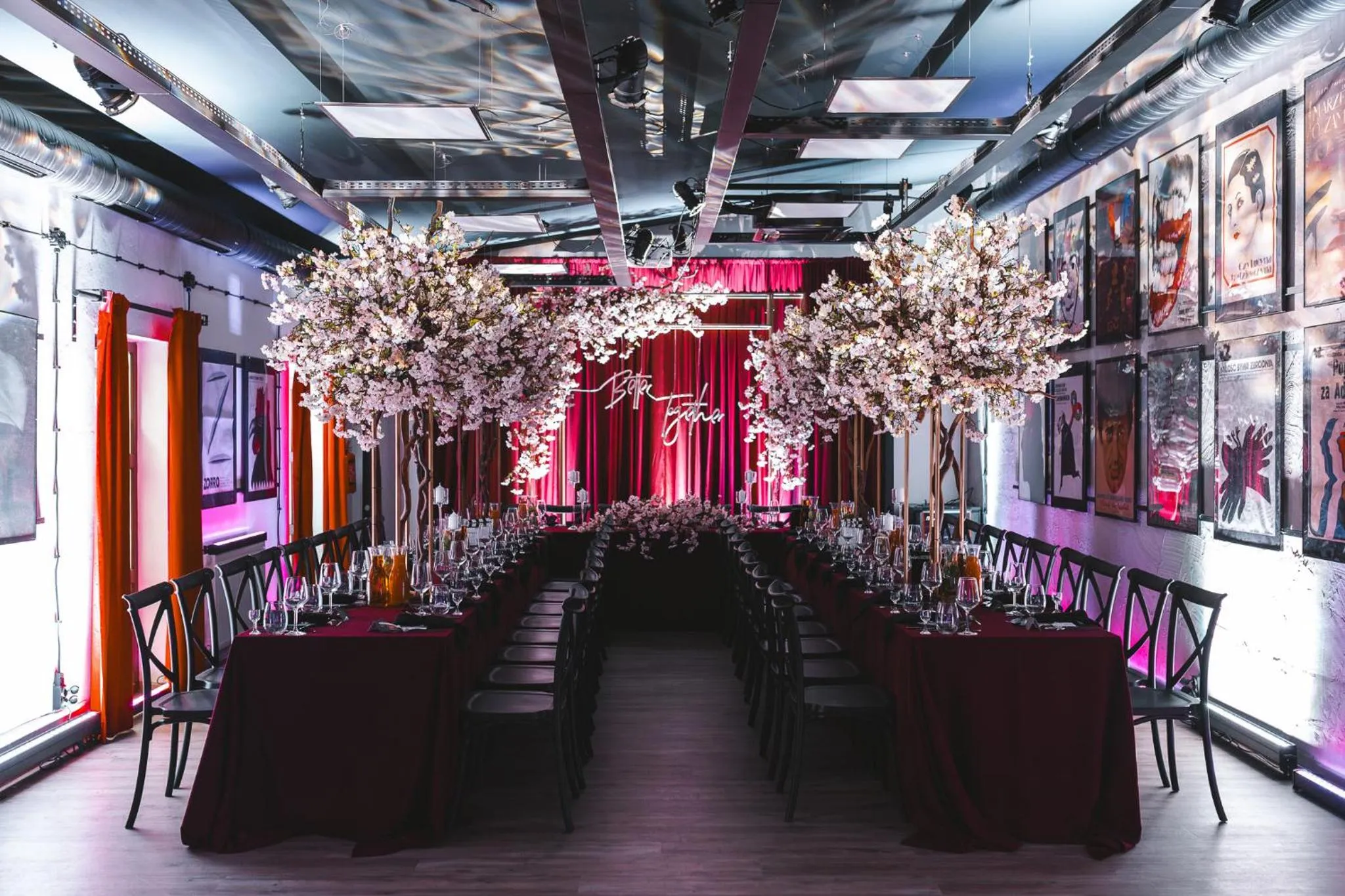 wedding in Stare Kino Cinema Residence