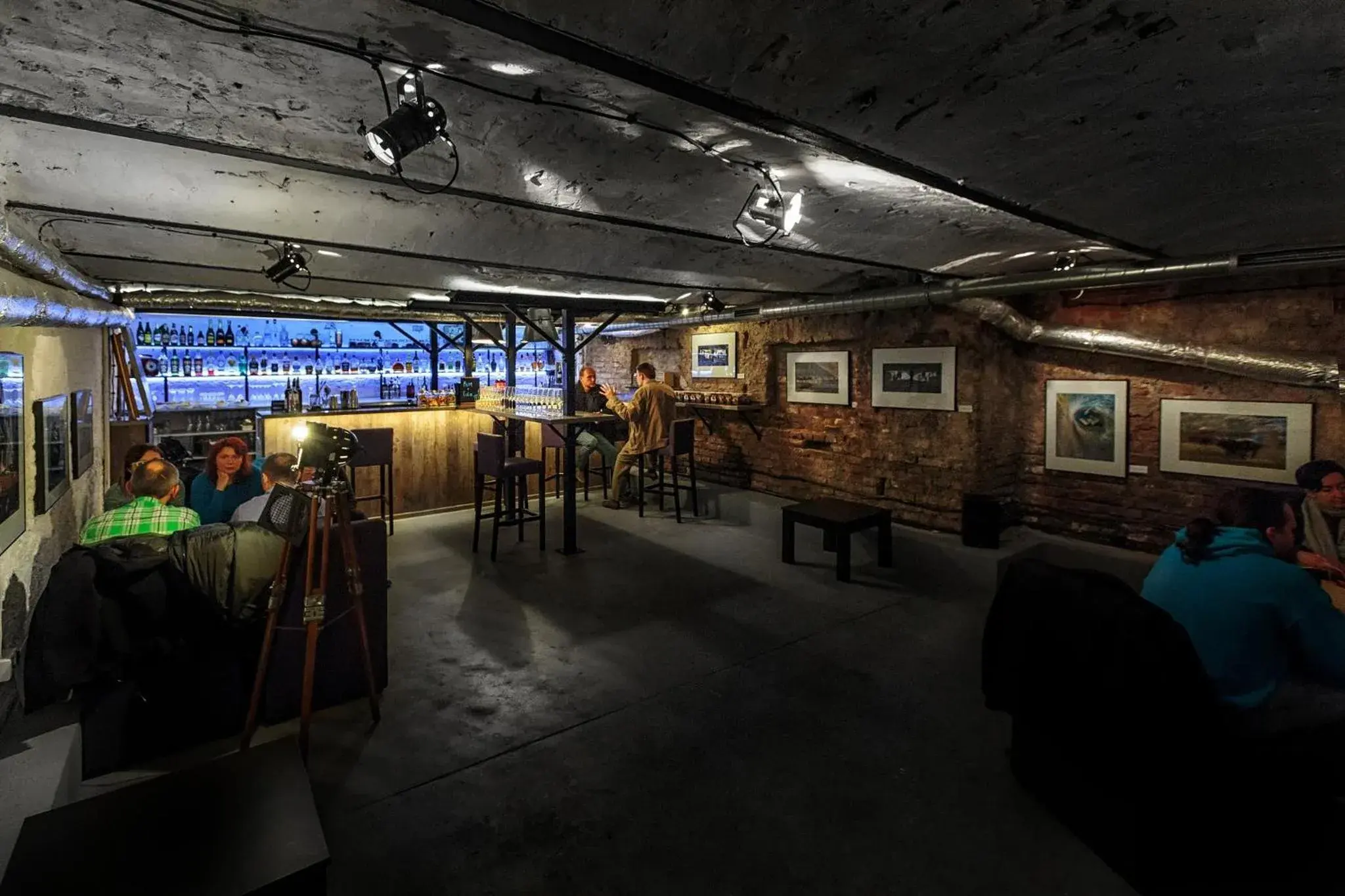 Lounge or bar in Stare Kino Cinema Residence Lounge or bar in Stare Kino Cinema Residence