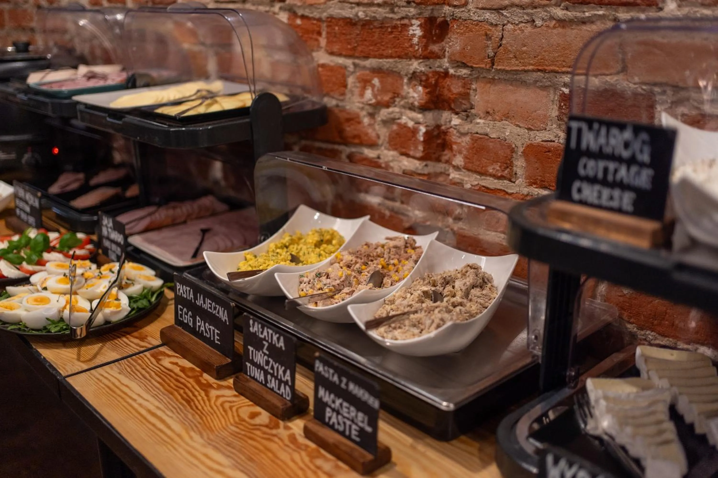 Breakfast in Stare Kino Cinema Residence