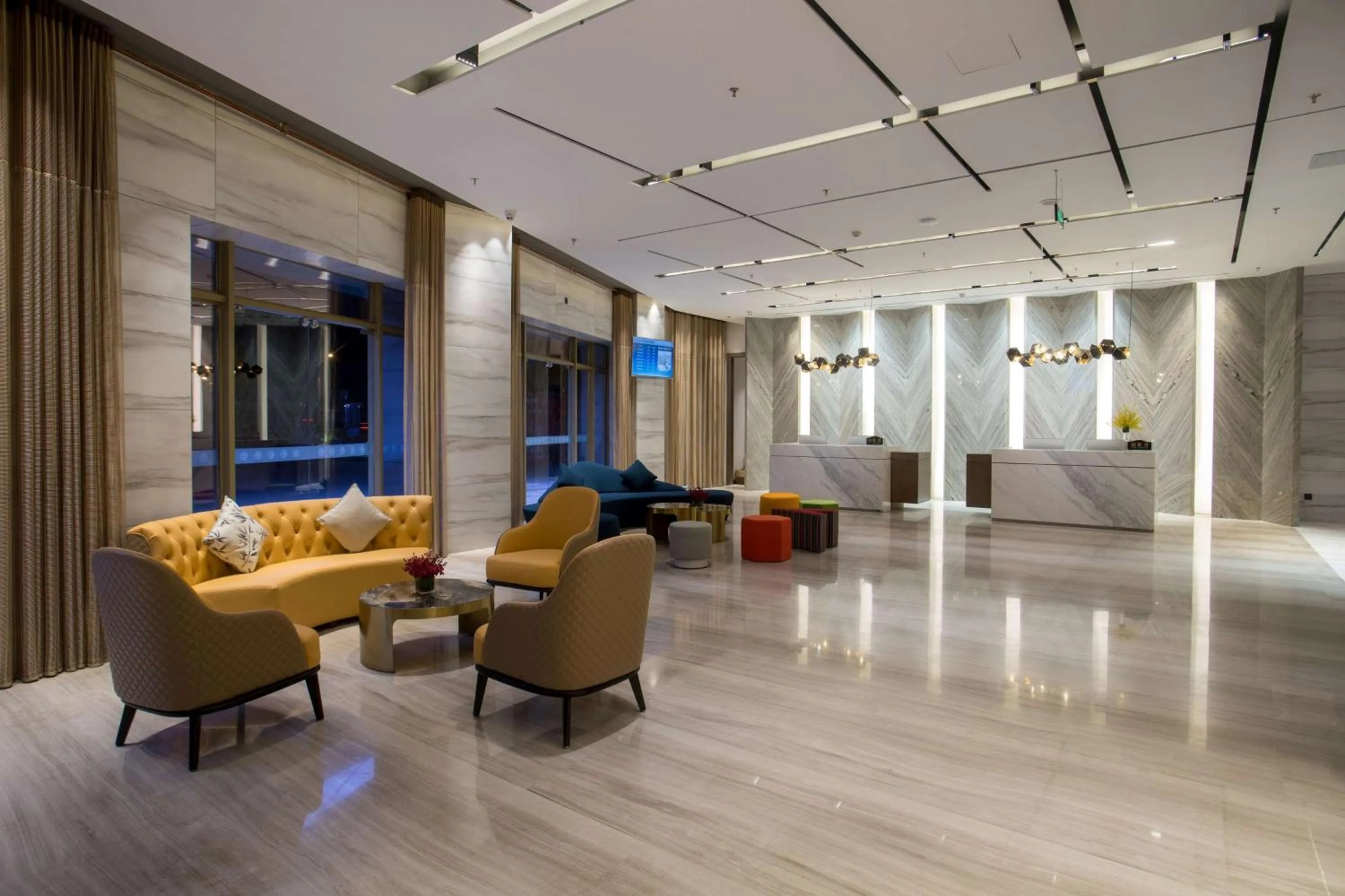 Lobby or reception in Ramada Encore by Wyndham Guangzhou South