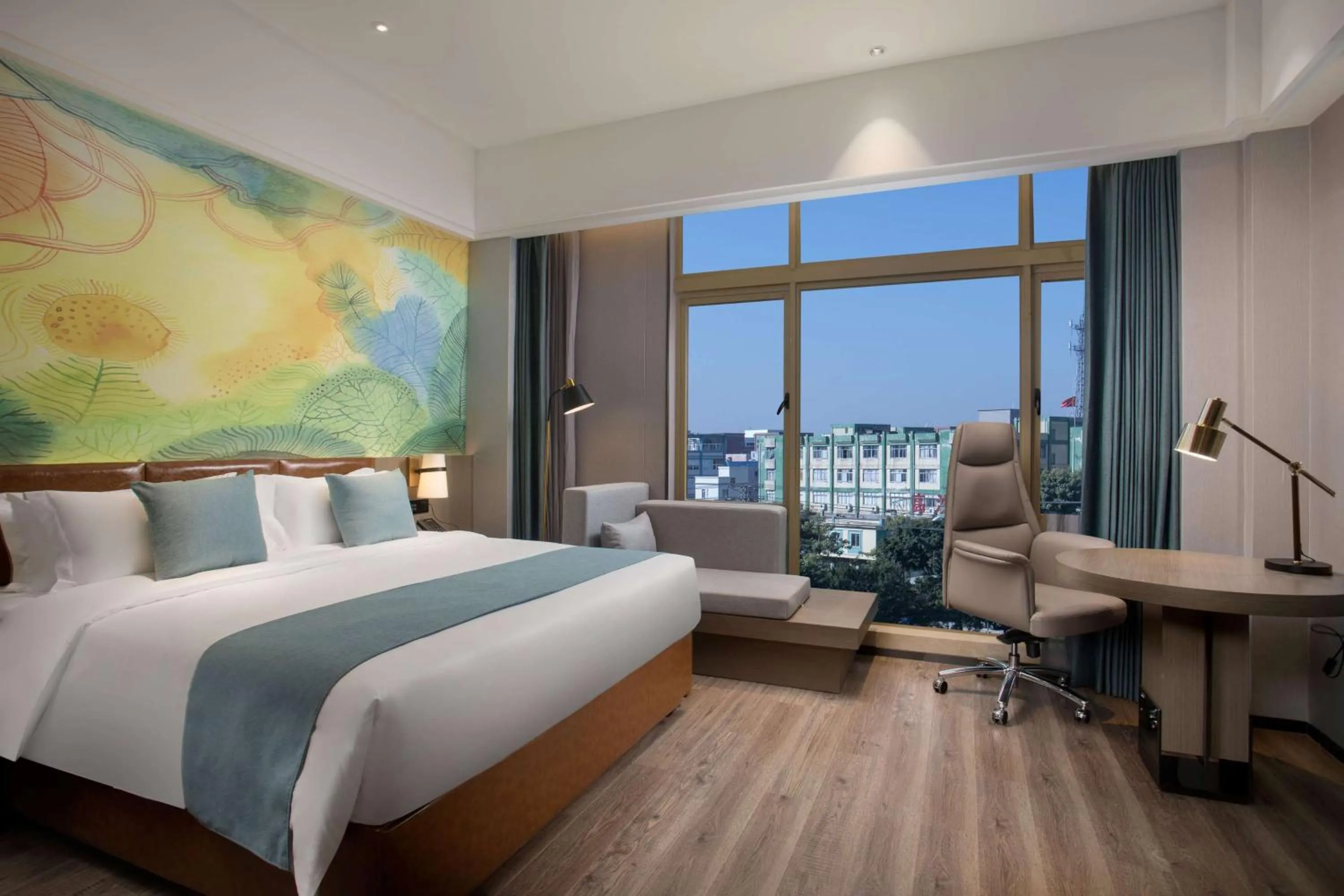 Photo of the whole room in Ramada Encore by Wyndham Guangzhou South