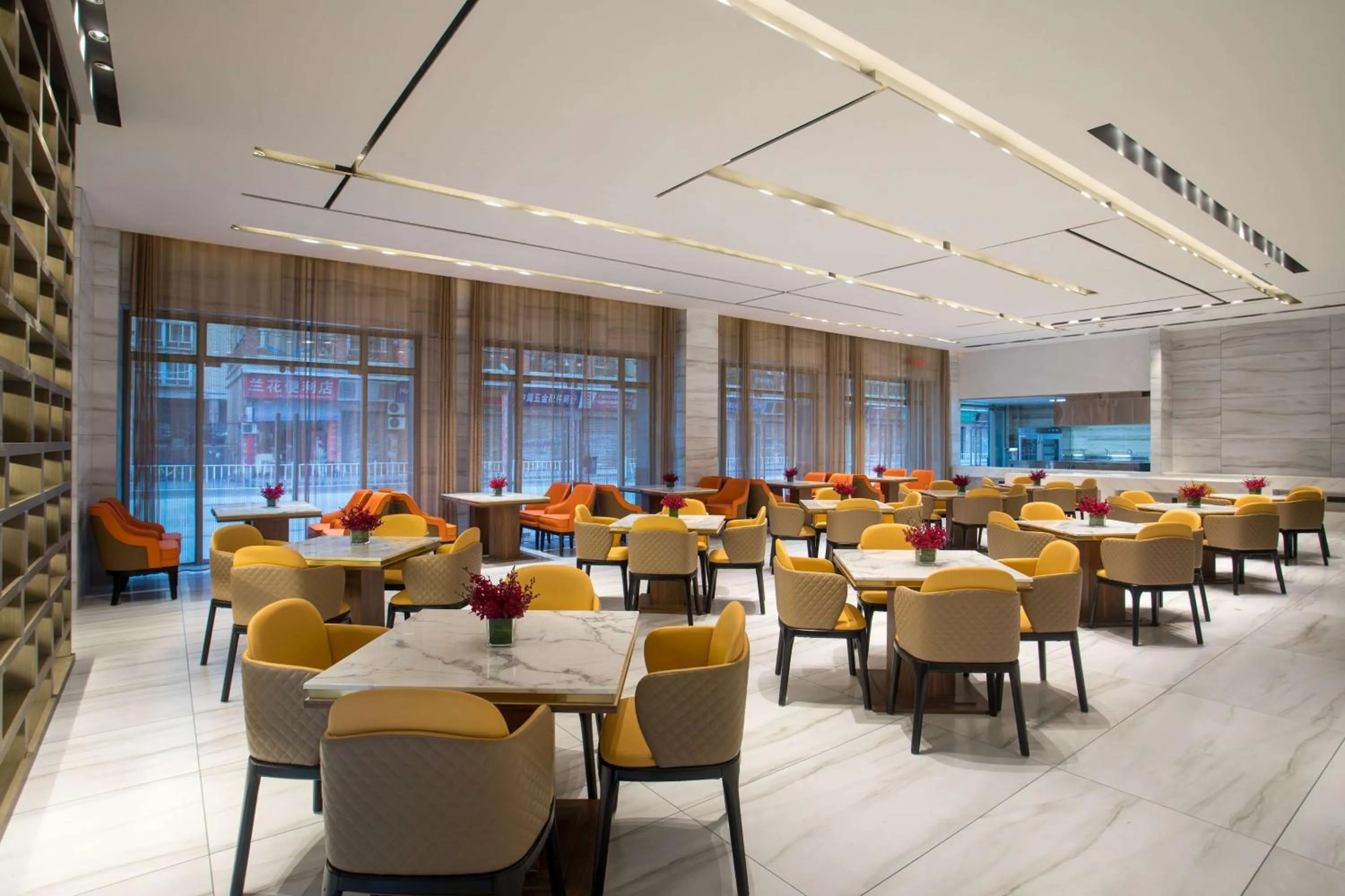 Restaurant/Places to Eat in Ramada Encore by Wyndham Guangzhou South