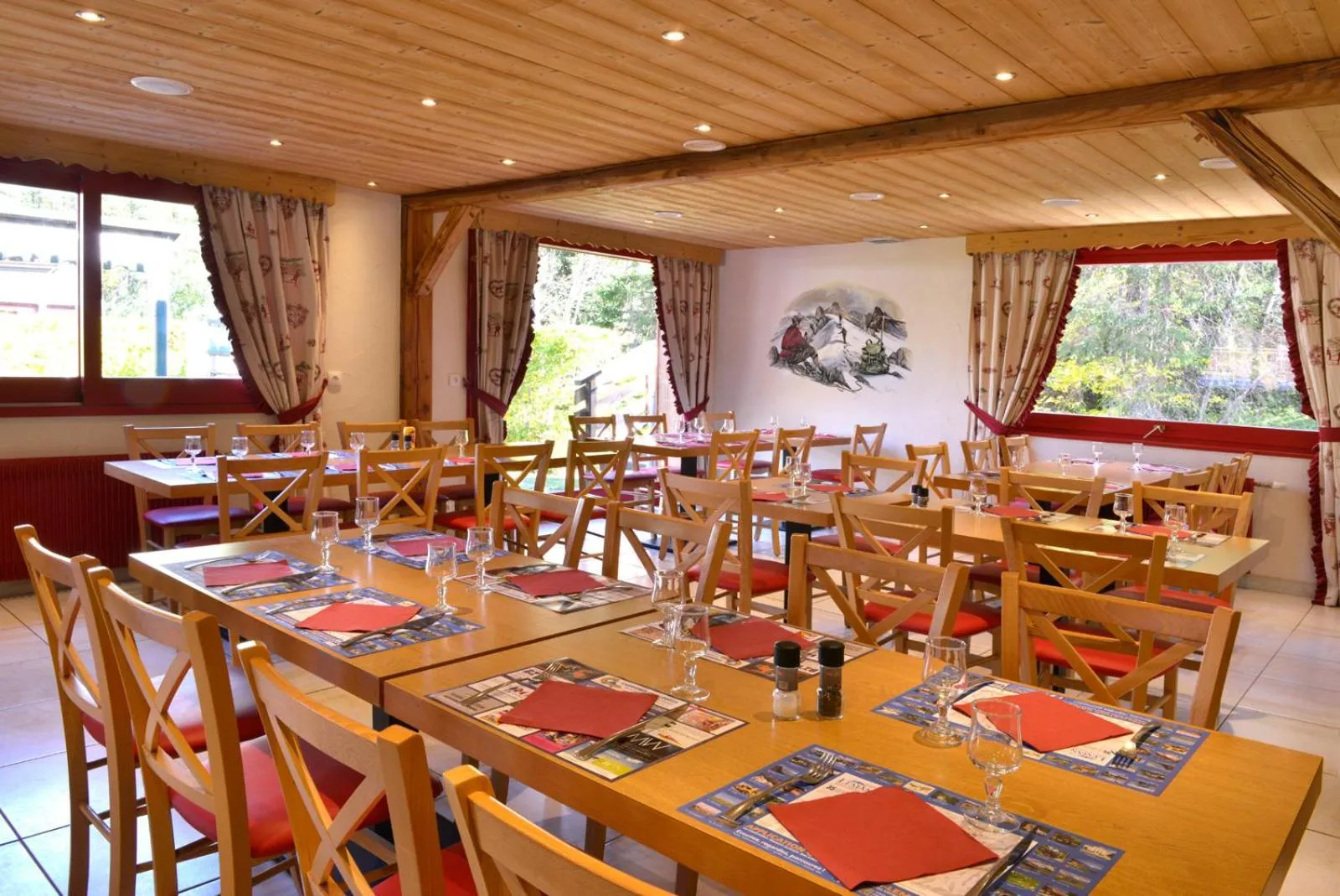 Restaurant/places to eat in Auberge de la Dranse