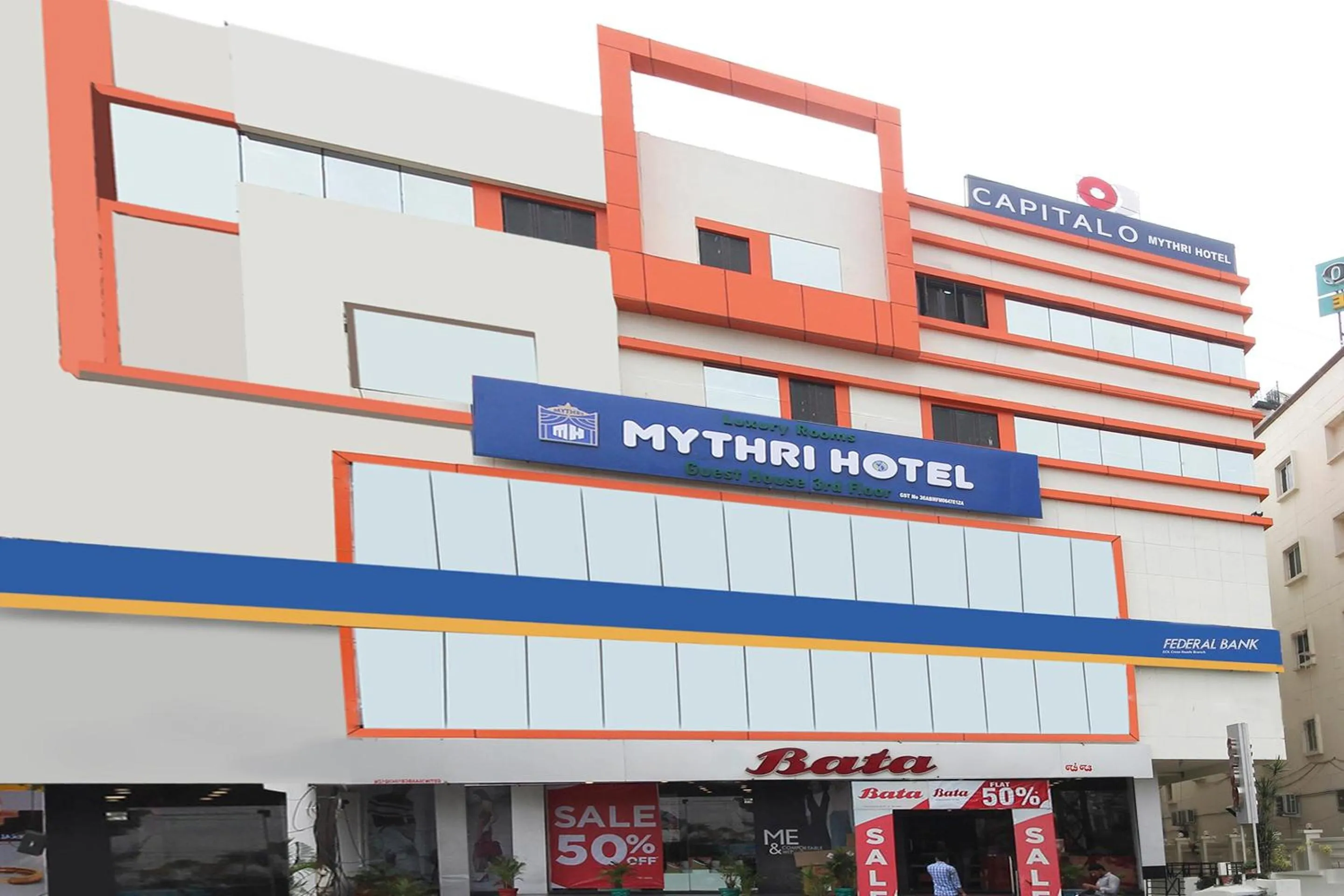 Facade/entrance in Super Collection O Mythri Hotel Near By ECIL, AS RAO Nagar, Sainikpuri