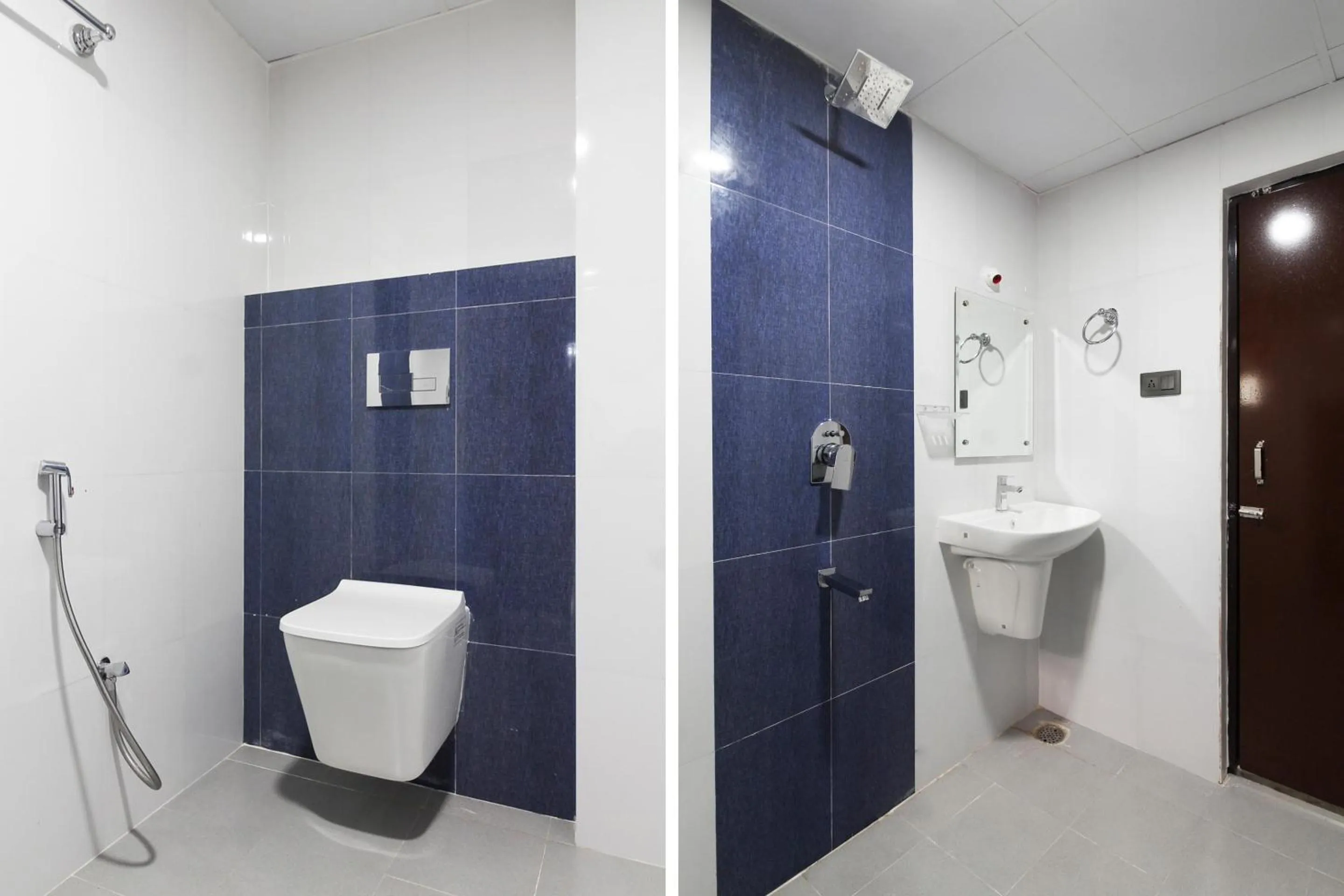 Bedroom in Super Collection O Mythri Hotel Near By ECIL, AS RAO Nagar, Sainikpuri