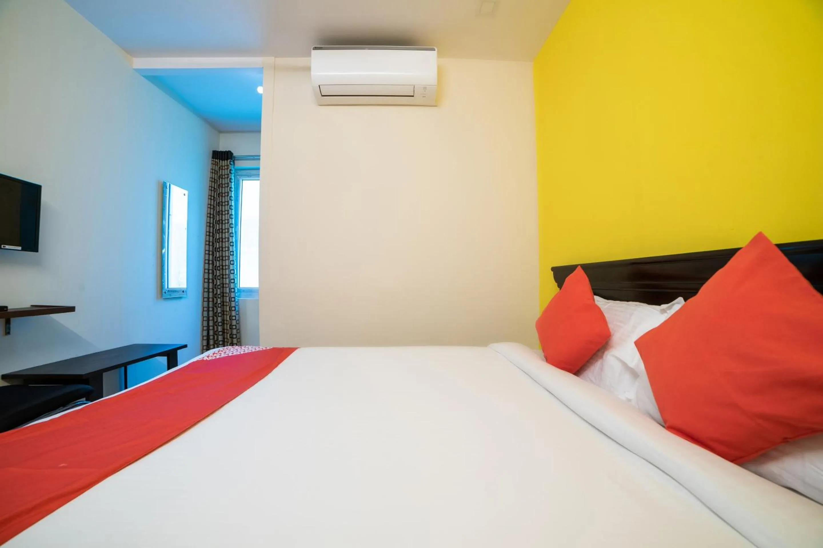 Bedroom in Hotel Blue House