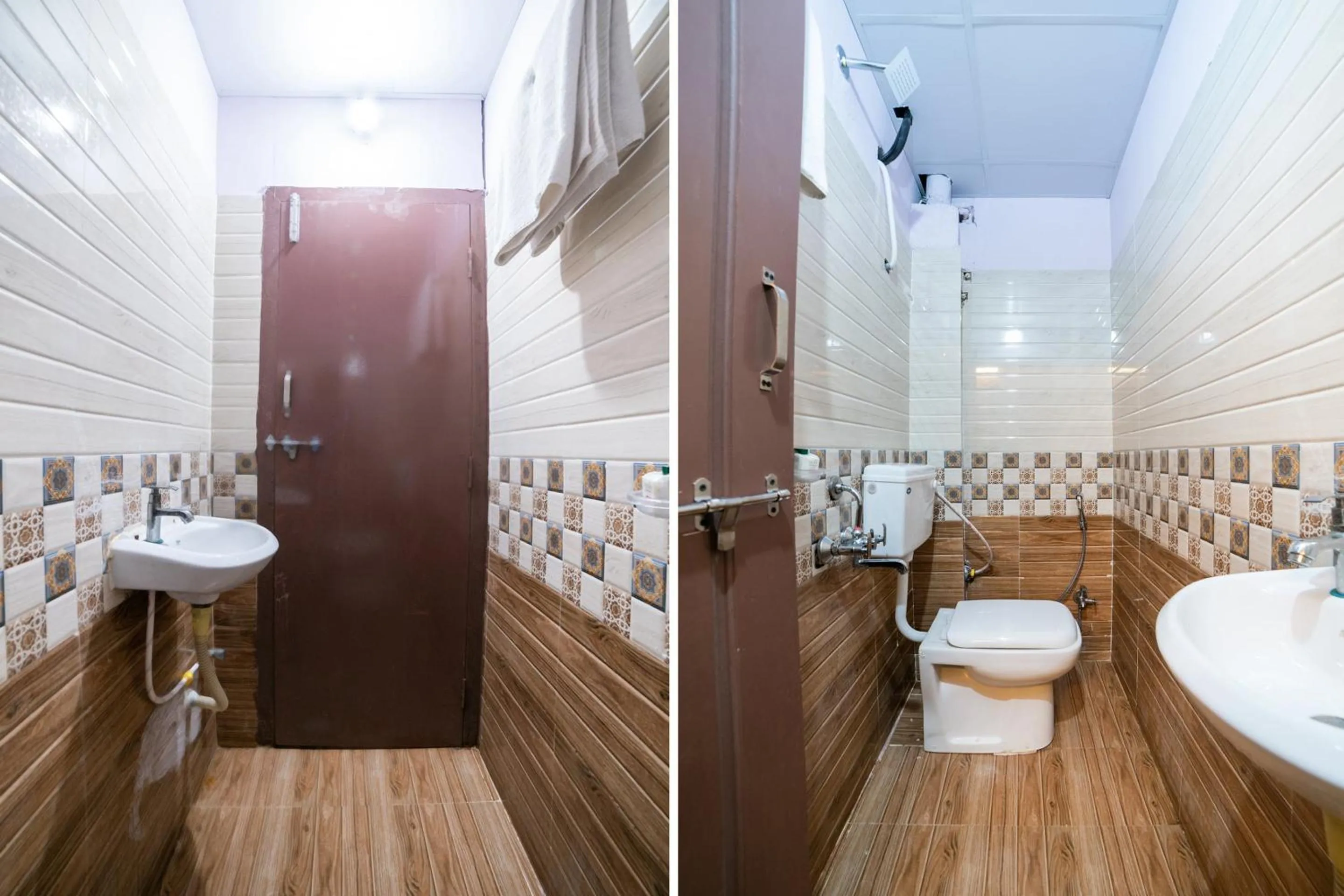 Bathroom in Hotel Blue House