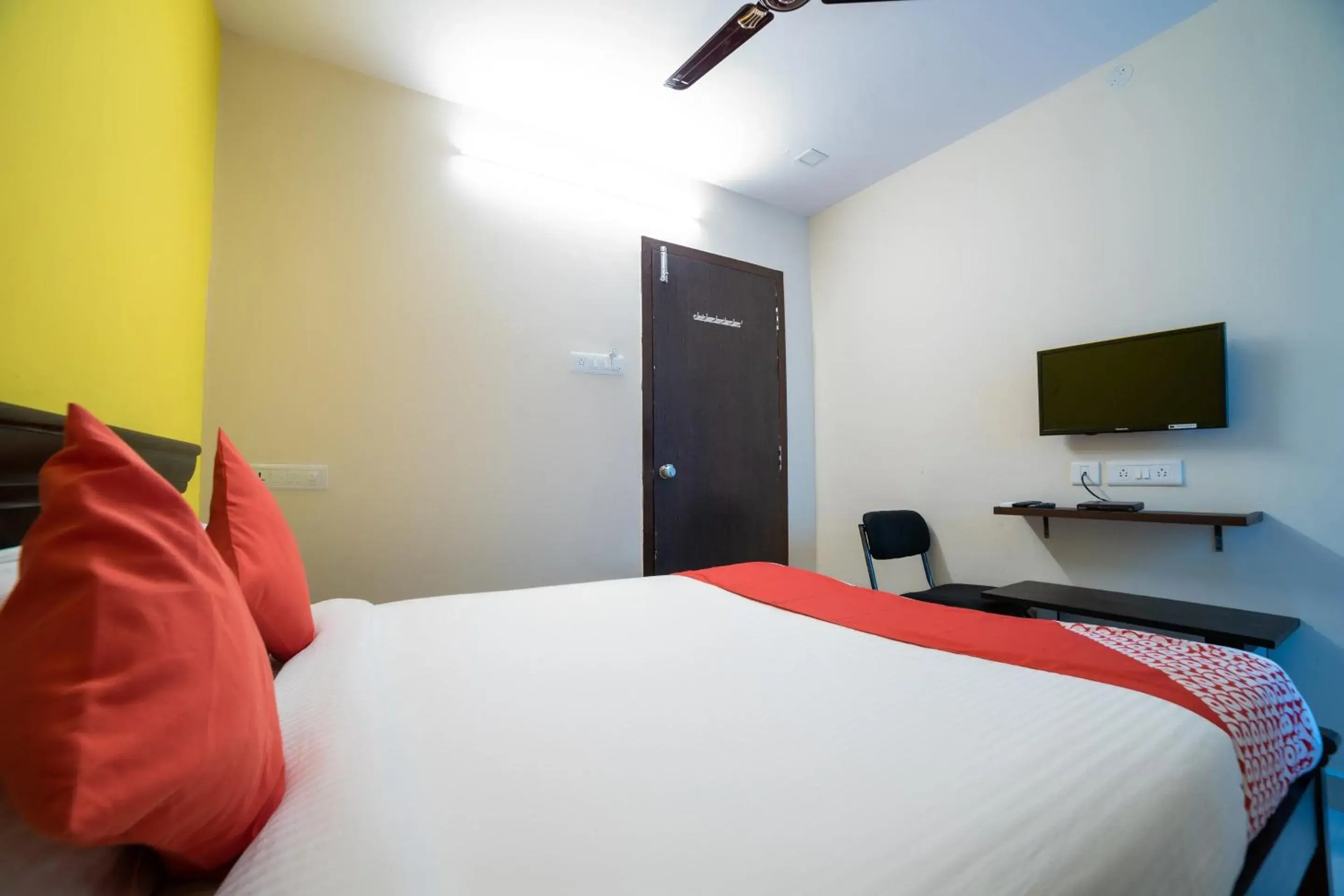 Bedroom in Hotel Blue House Bedroom in Hotel Blue House