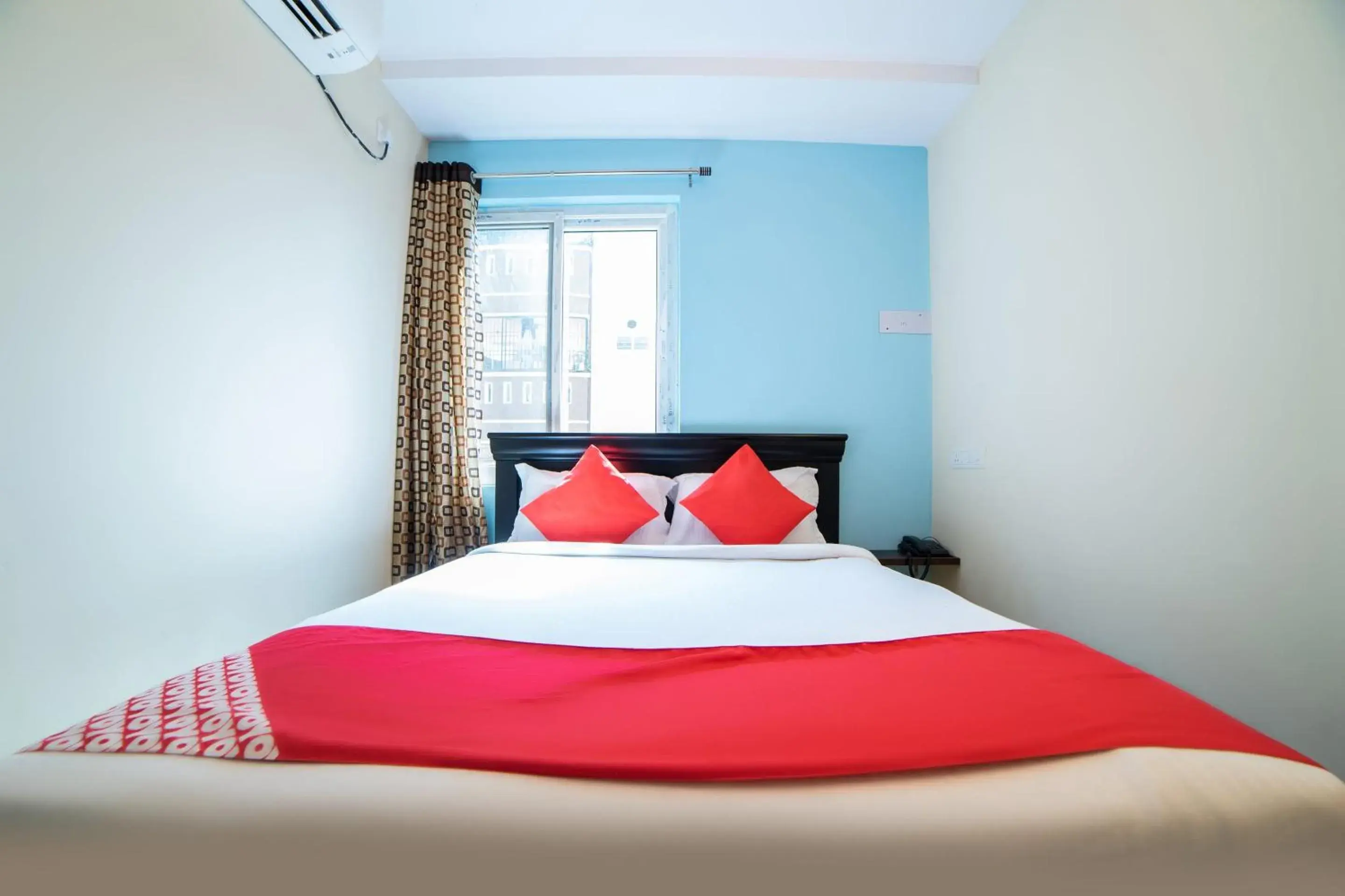 Bedroom in Hotel Blue House Bedroom in Hotel Blue House