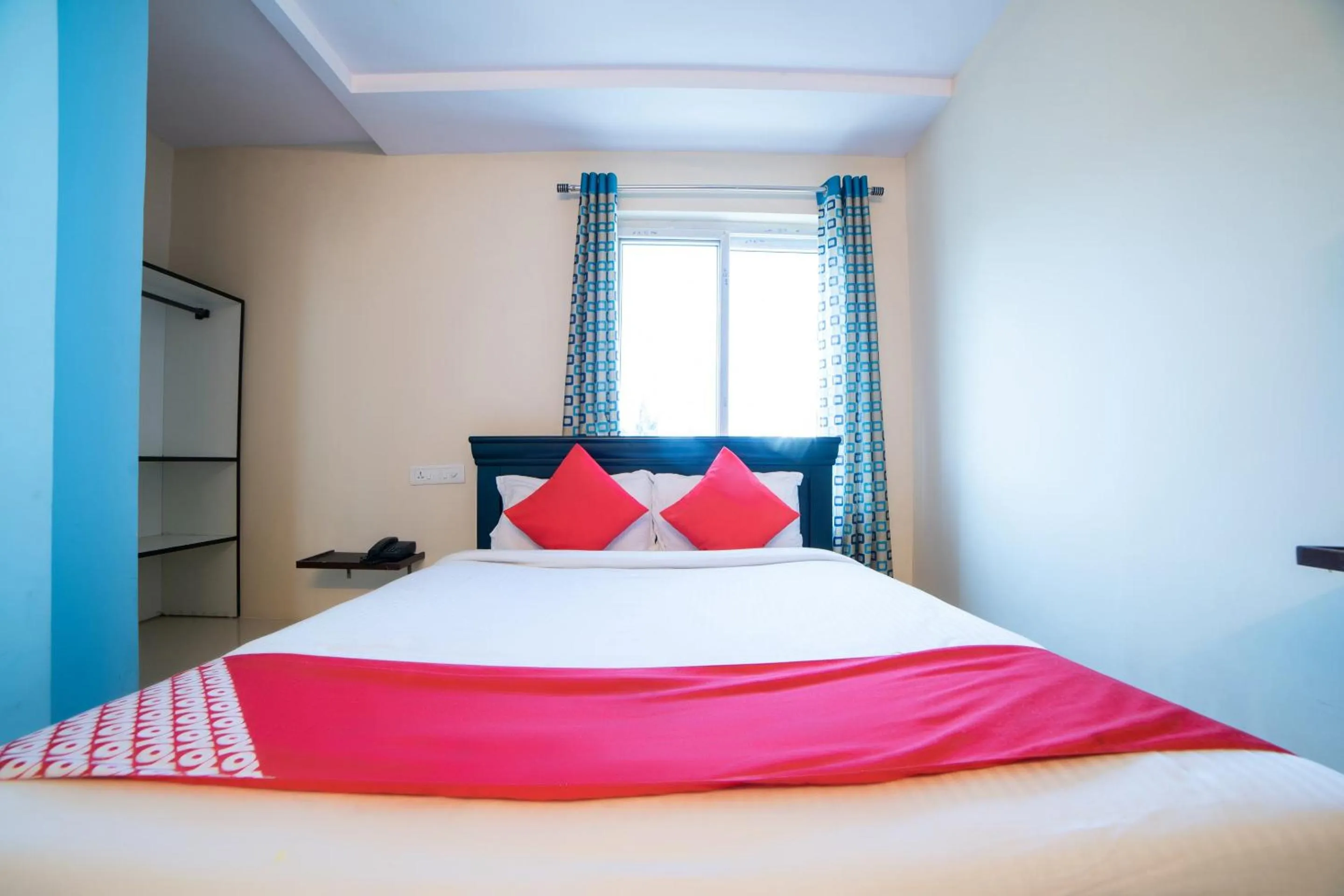 Bedroom in Hotel Blue House