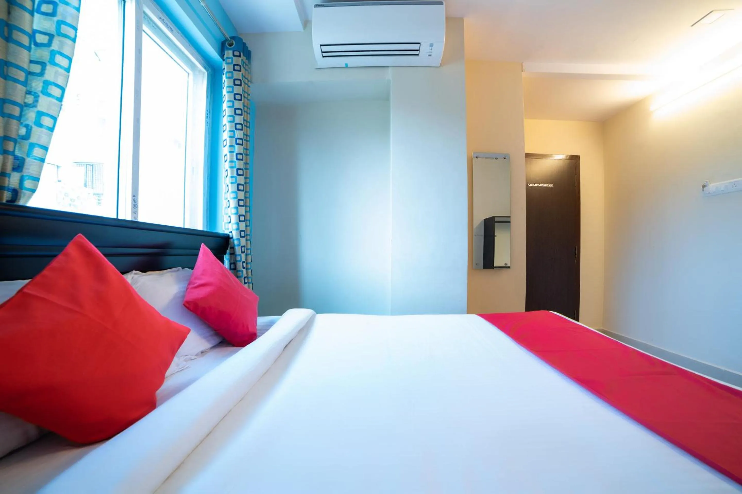 Bedroom in Hotel Blue House