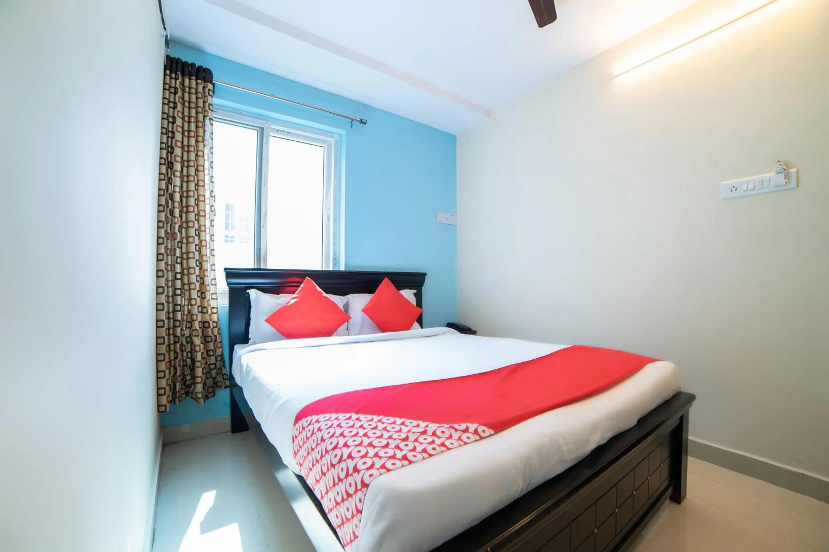 Bedroom in Hotel Blue House