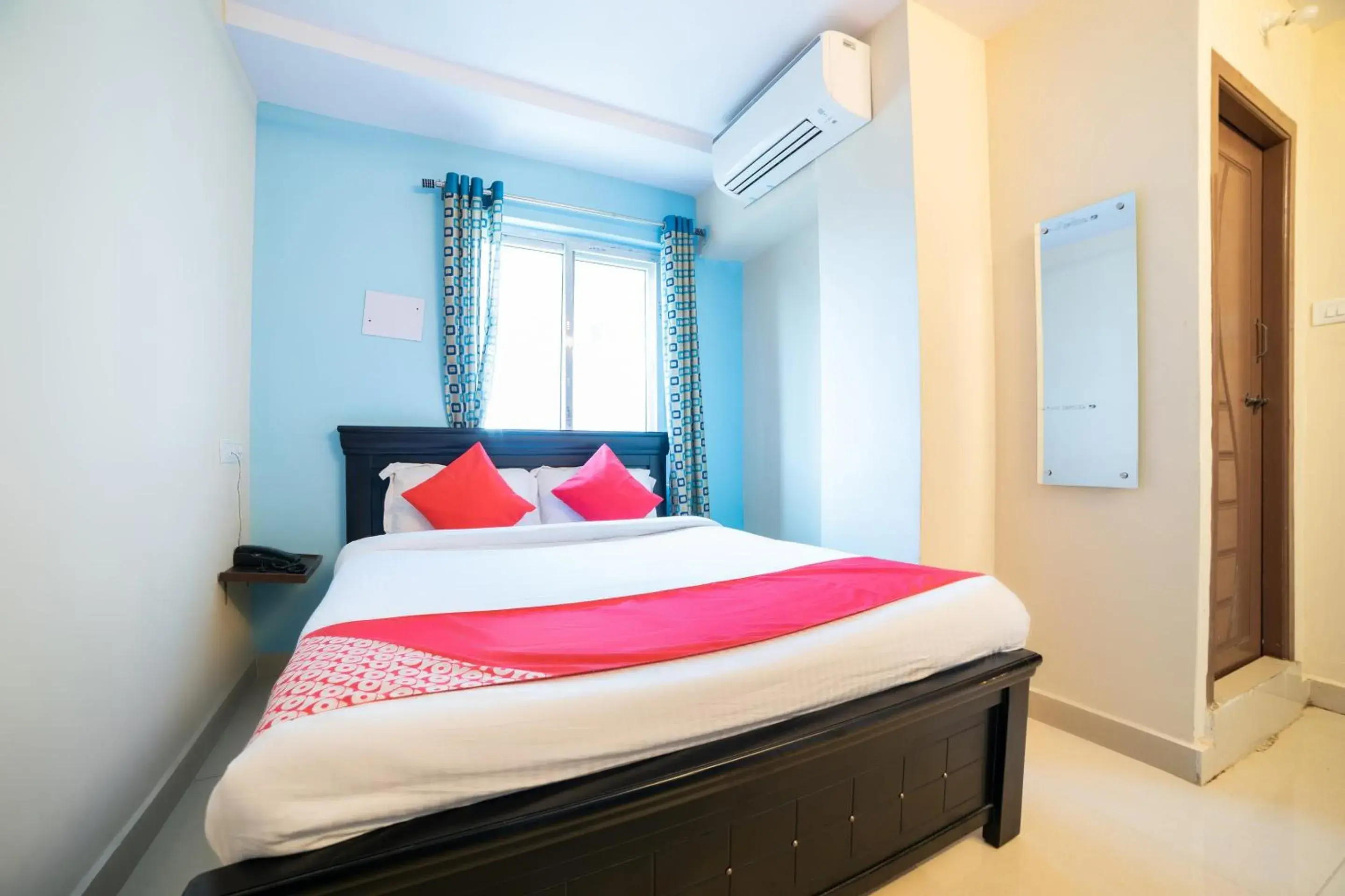 Bedroom in Hotel Blue House Bedroom in Hotel Blue House