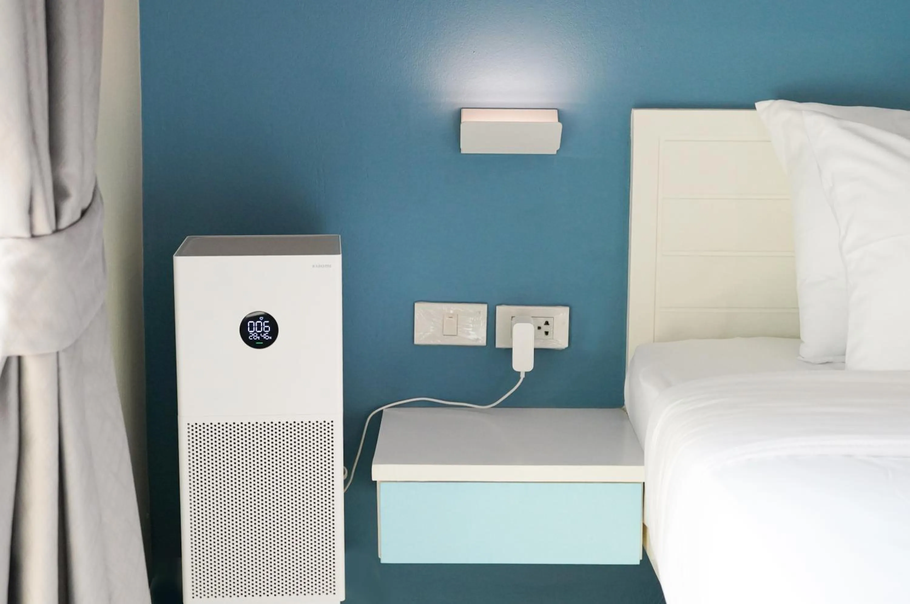 Bed in Fullroom 77 Srinakarin