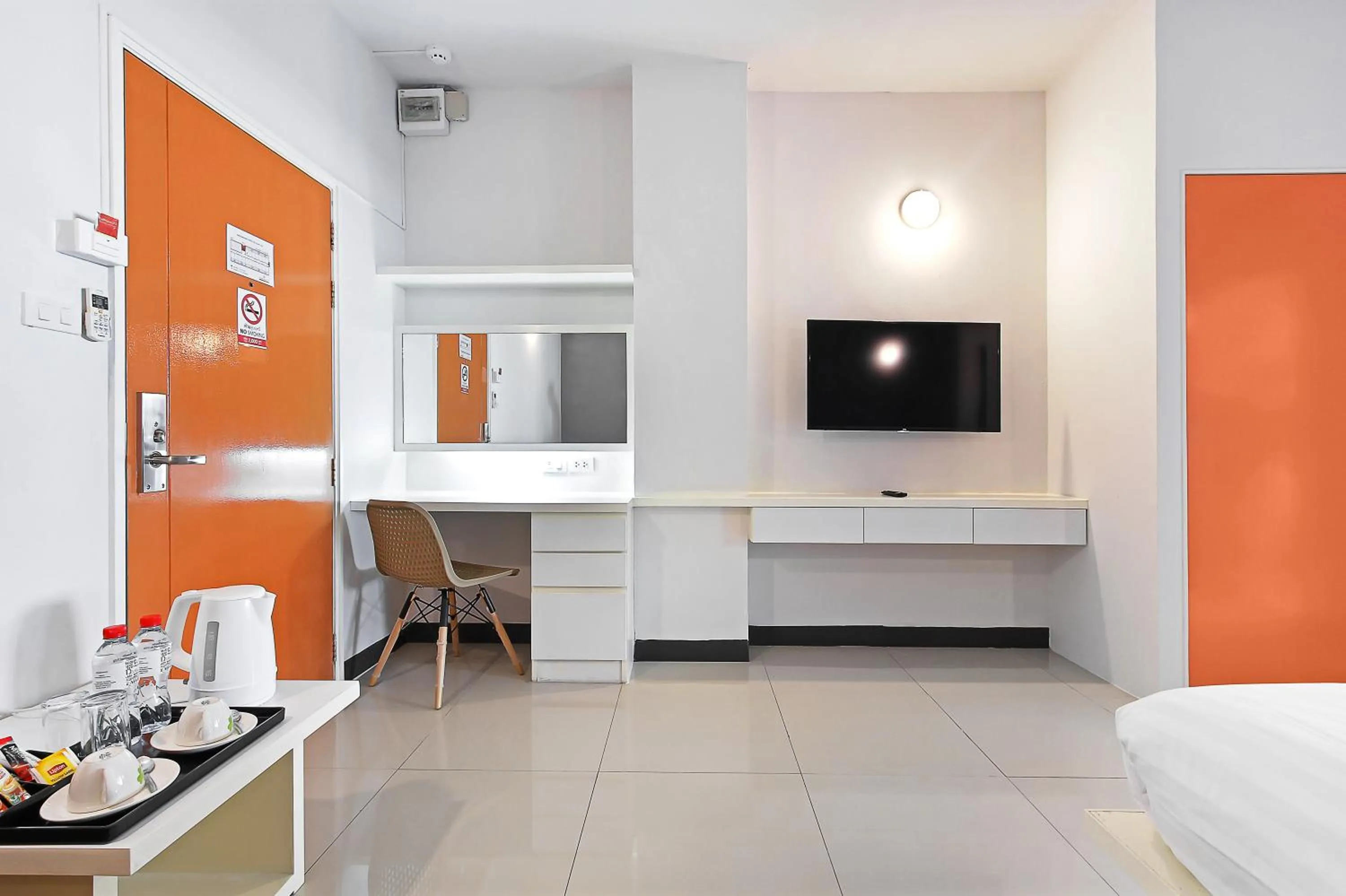 TV and multimedia, Bed in Fullroom 77 Srinakarin