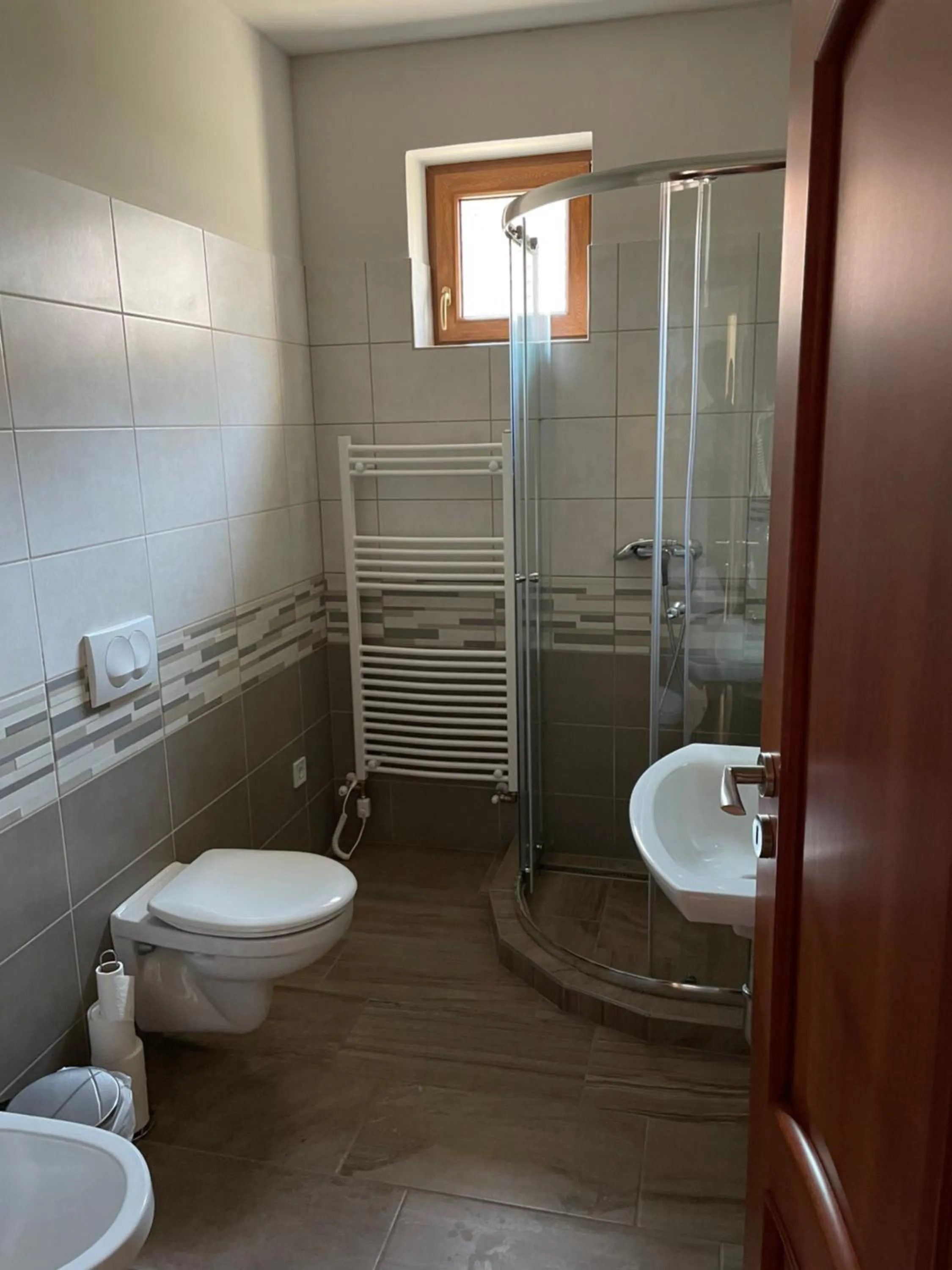 Bathroom in Mayer Pince Panzió