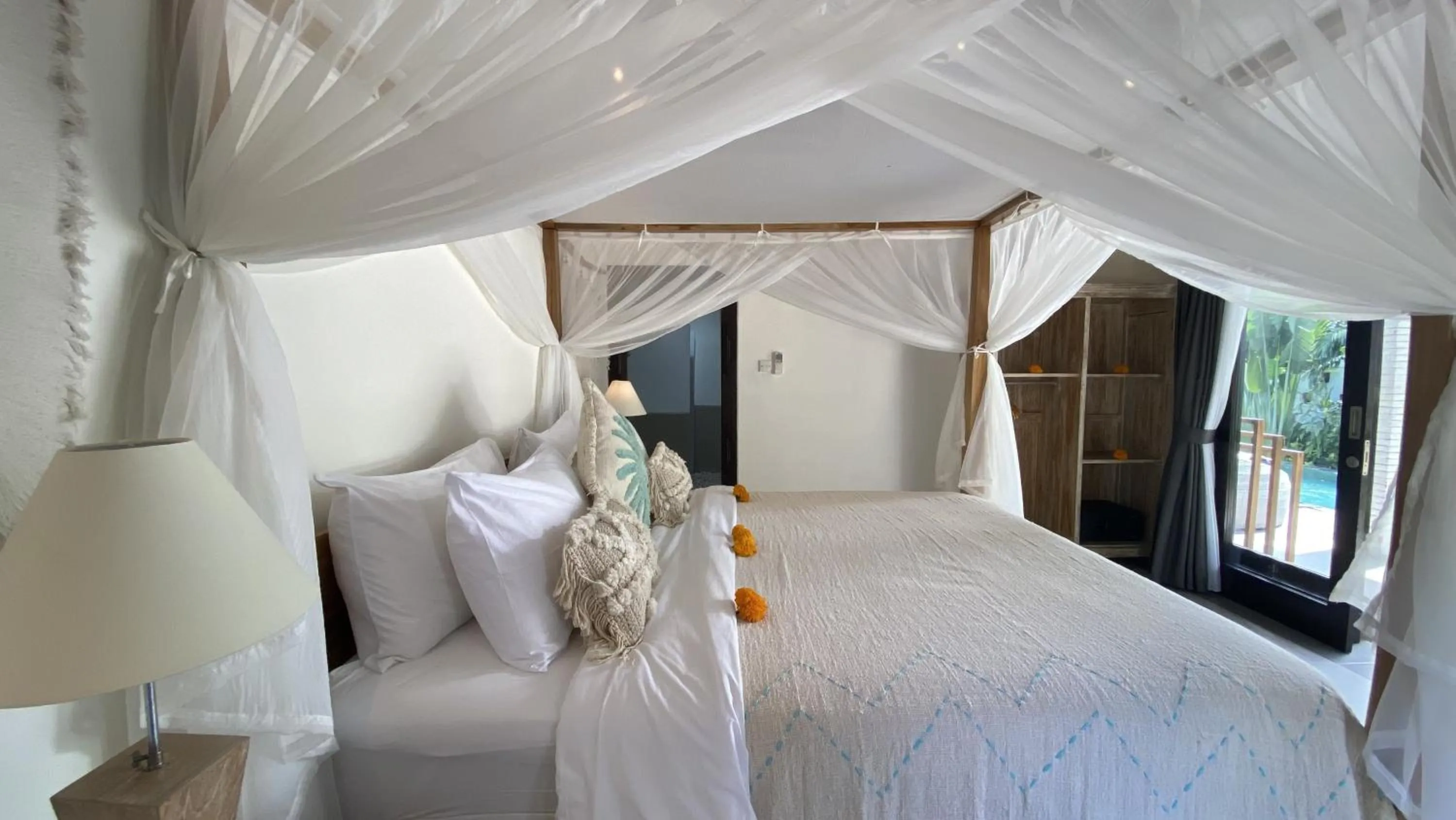 Bed in The Palms Canggu