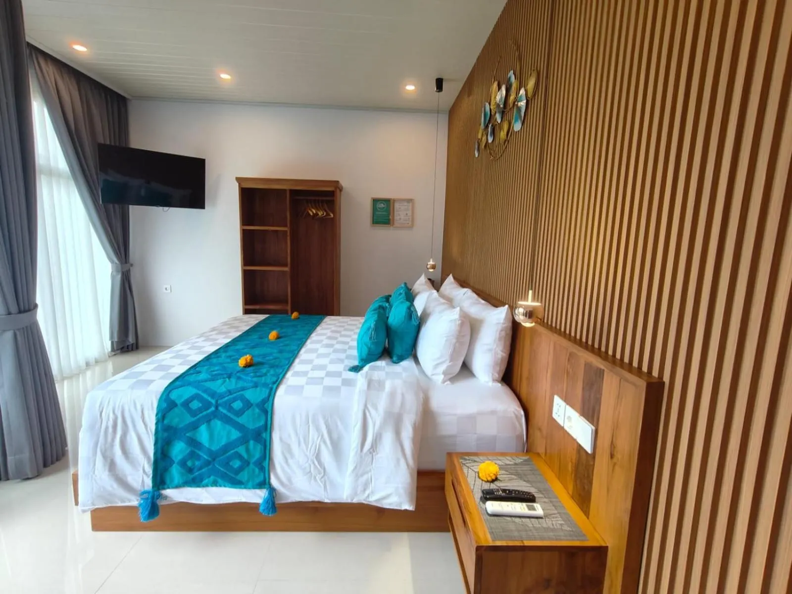 Bed in The Palms Canggu
