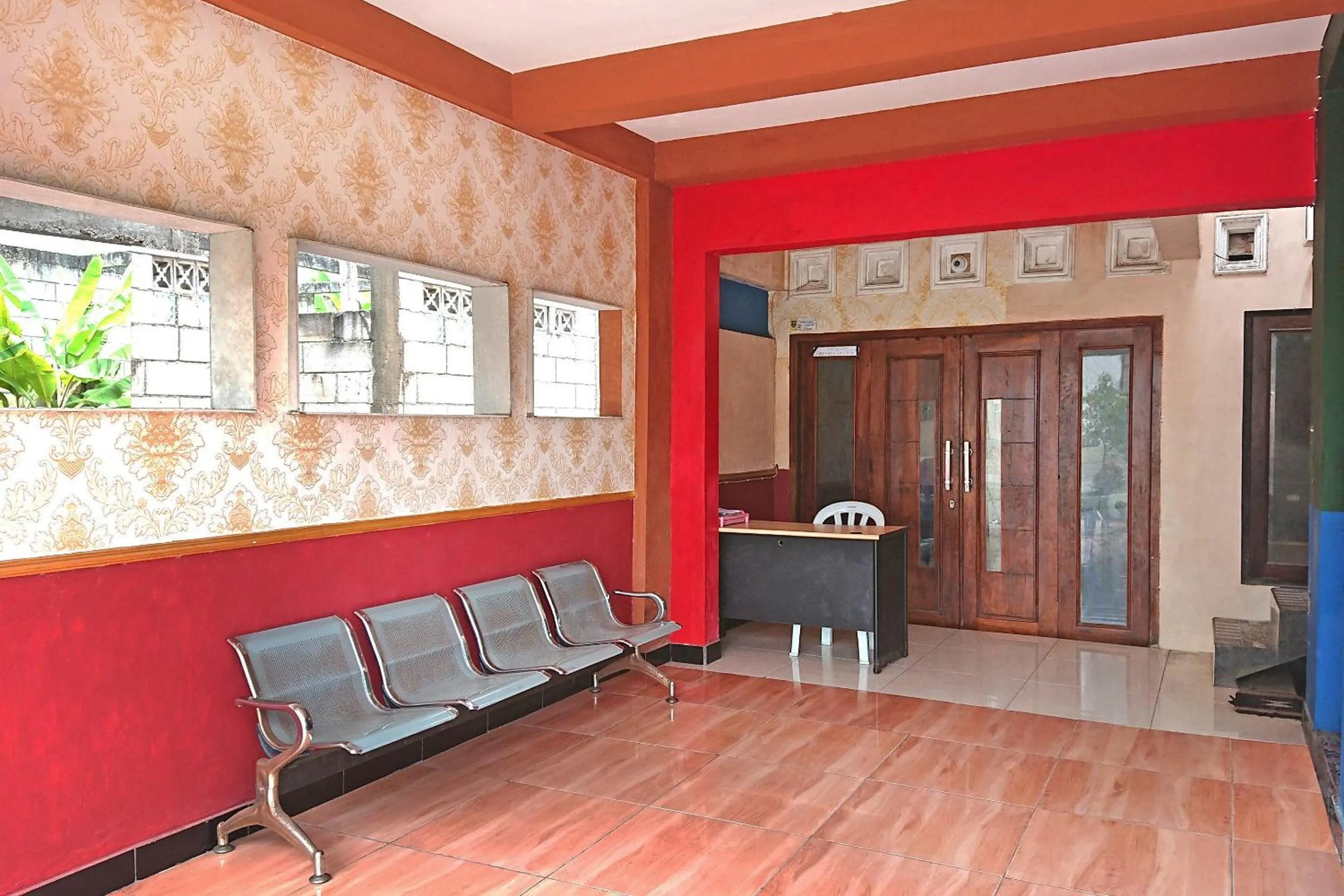 Lobby or reception in Hotel O Buana Jaya Guest House