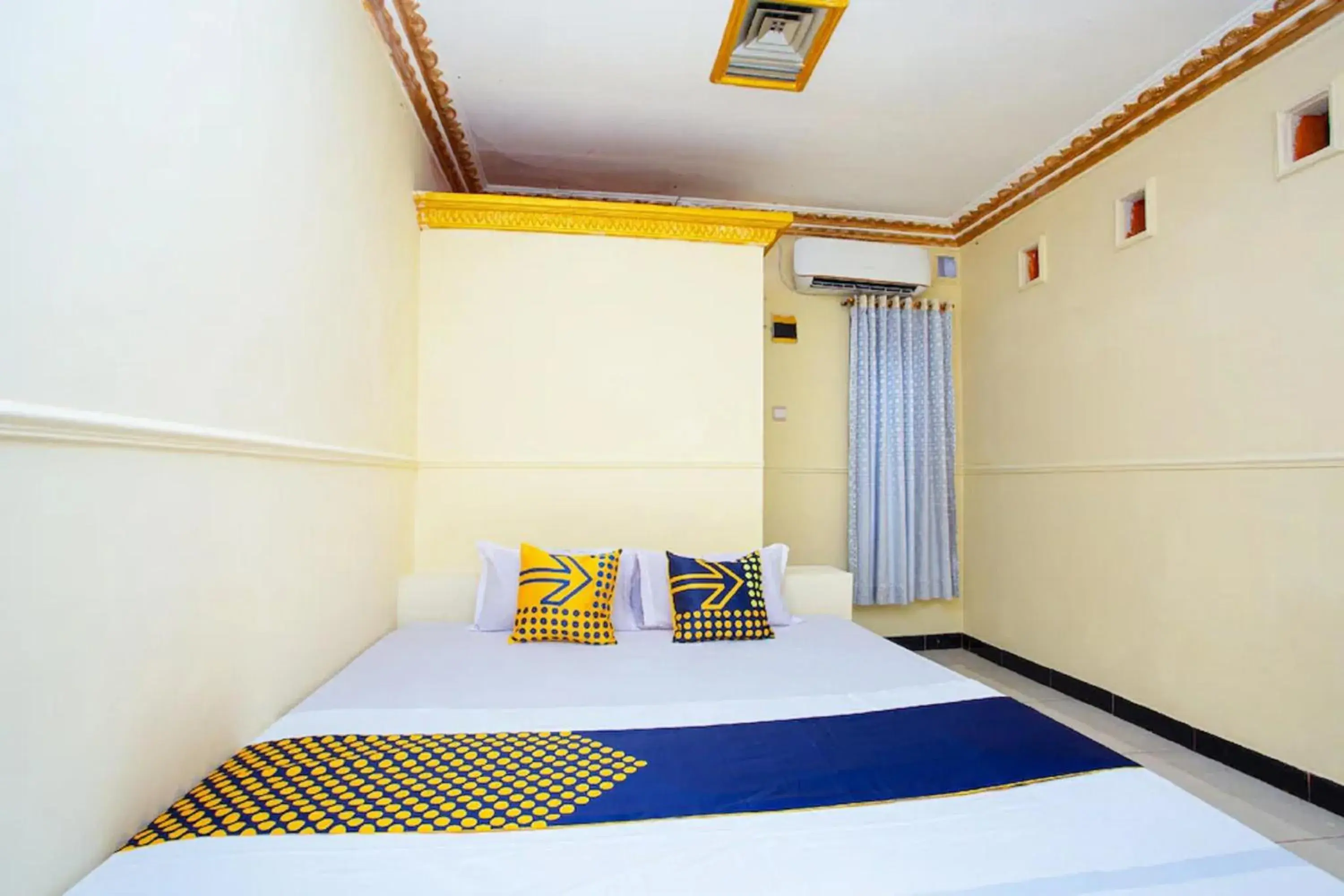 Bedroom, Bed in Hotel O Buana Jaya Guest House Bedroom, Bed in Hotel O Buana Jaya Guest House