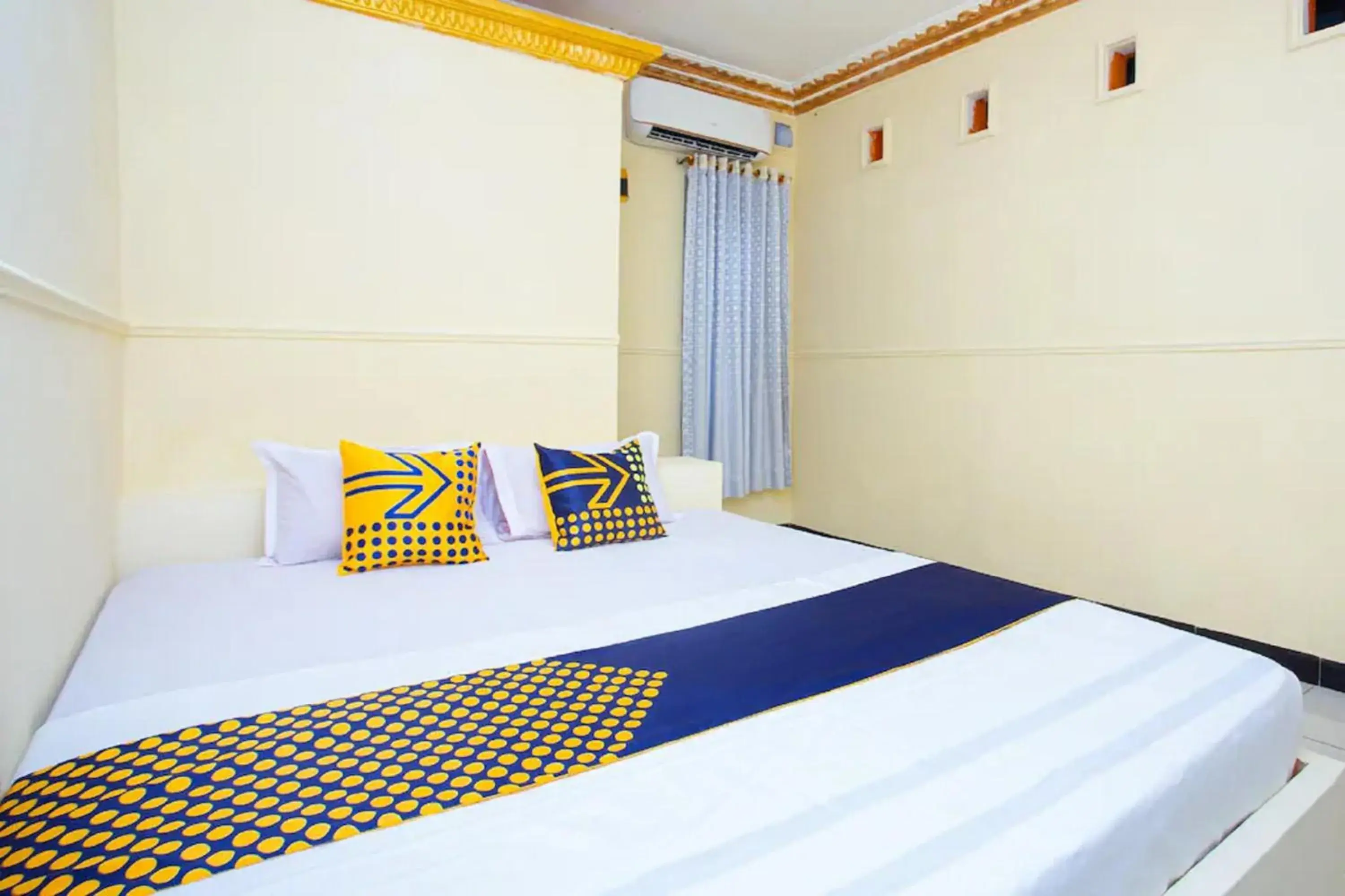 Bedroom, Bed in Hotel O Buana Jaya Guest House Bedroom, Bed in Hotel O Buana Jaya Guest House