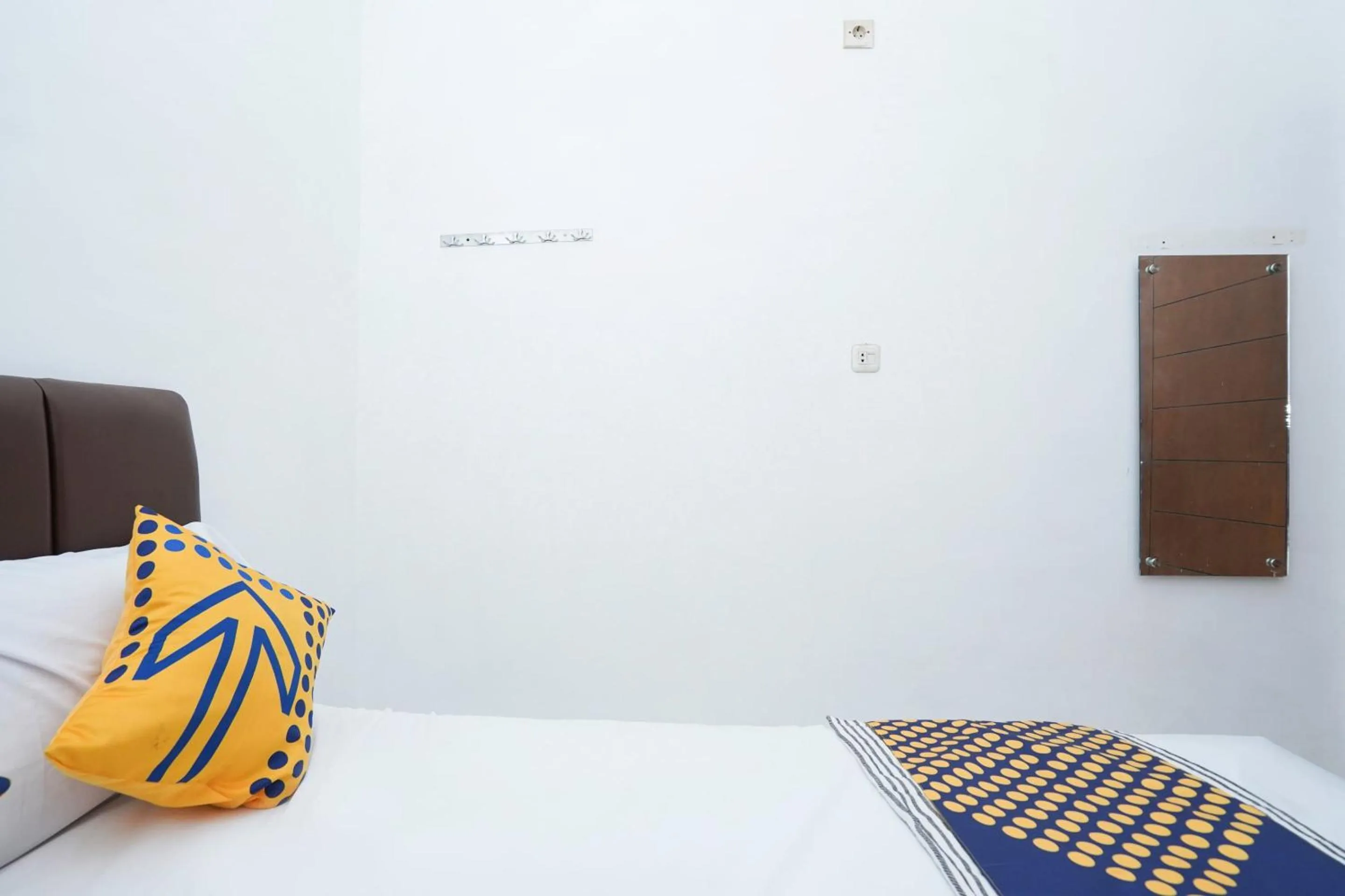 Bedroom, Bed in Hotel O Berkah Residence Syariah