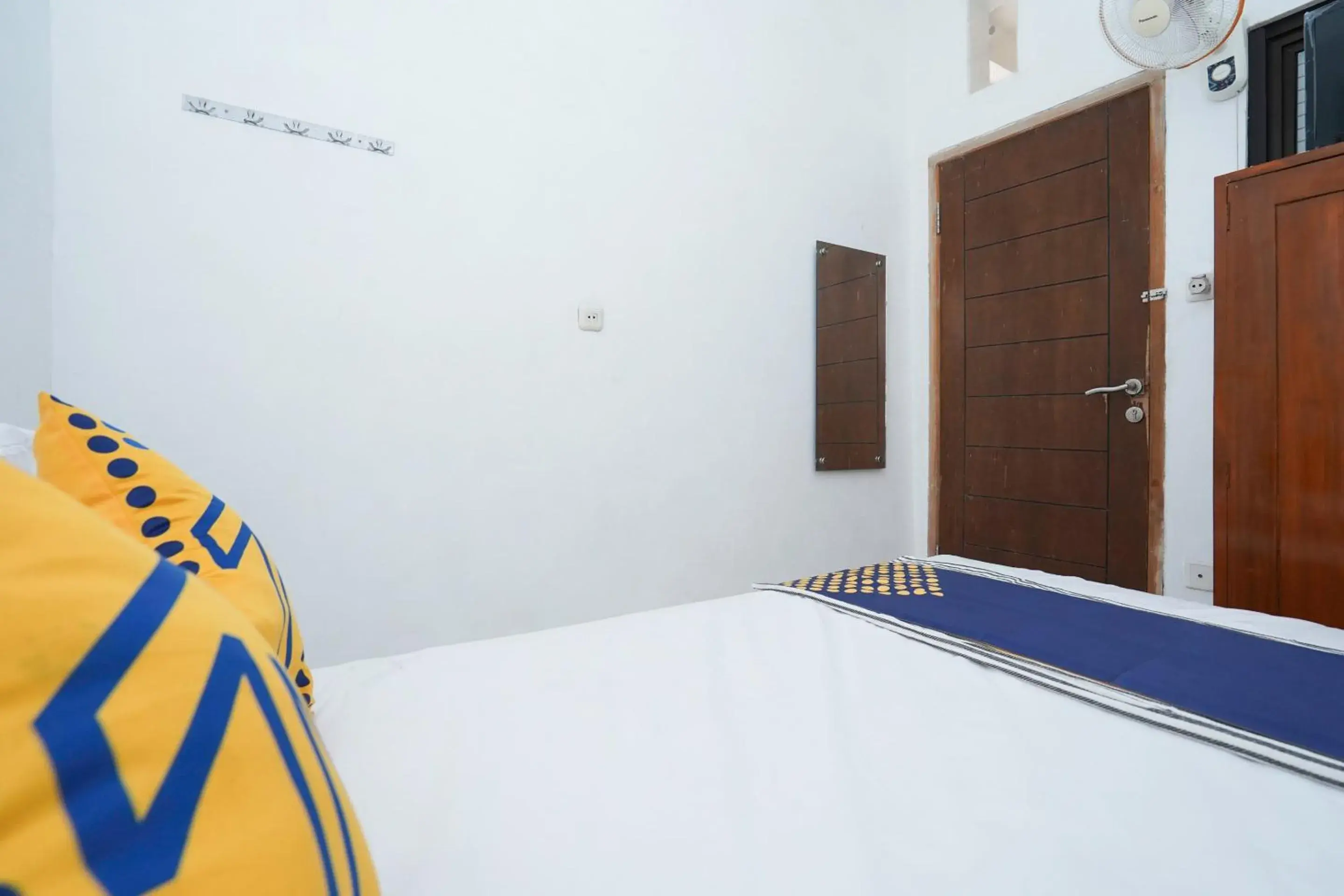 Bedroom, Bed in Hotel O Berkah Residence Syariah Bedroom, Bed in Hotel O Berkah Residence Syariah