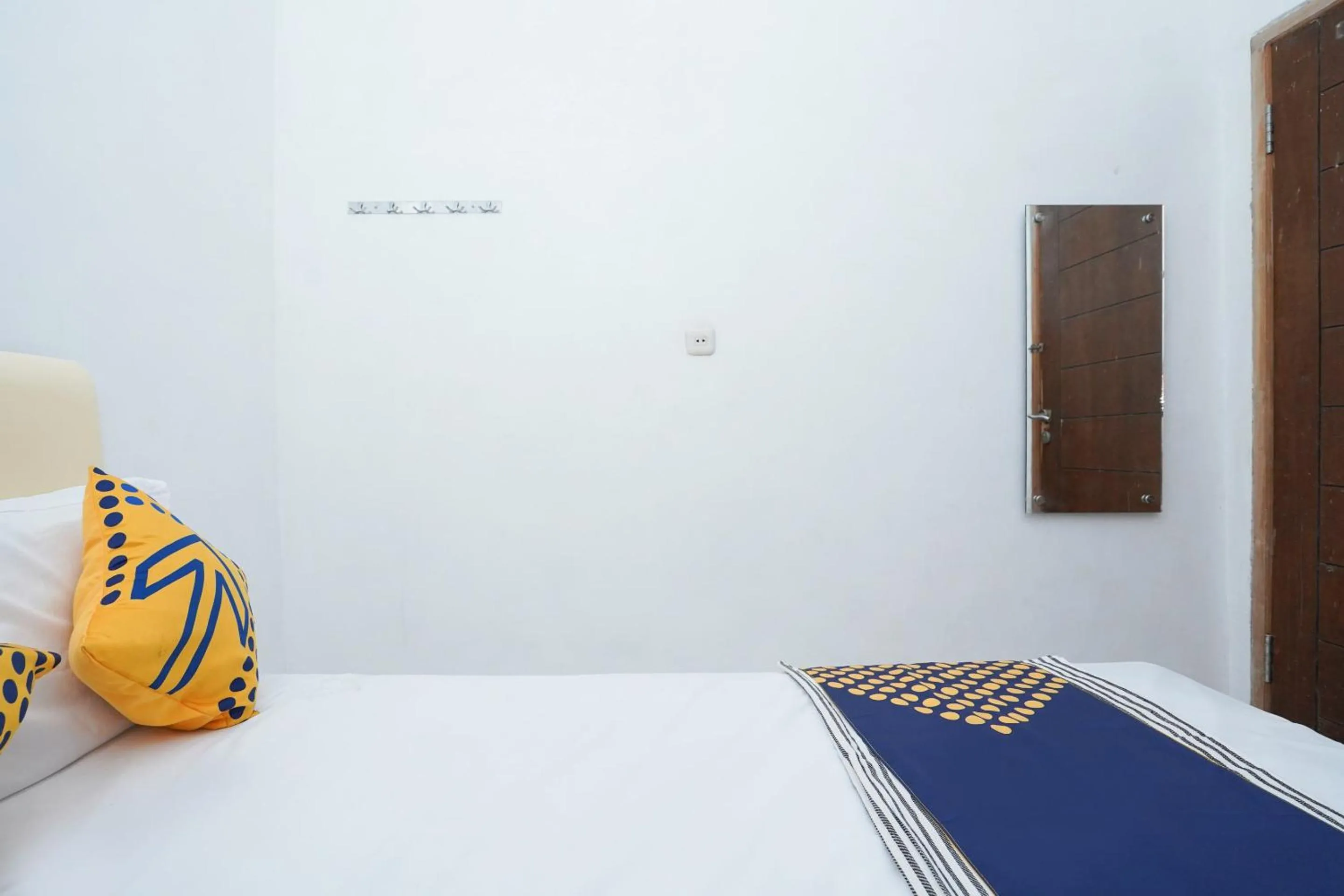 Bedroom, Bed in Hotel O Berkah Residence Syariah