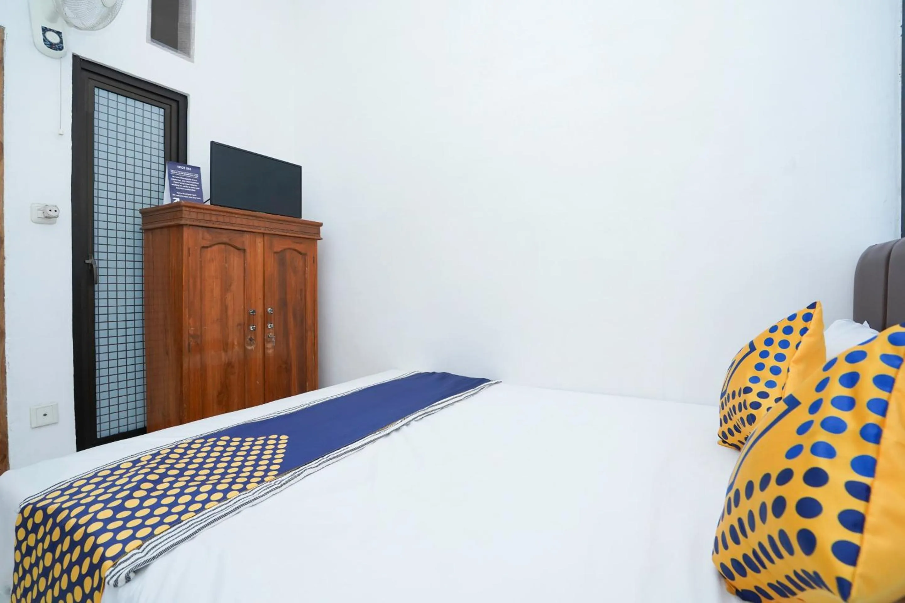 Bedroom, Bed in Hotel O Berkah Residence Syariah