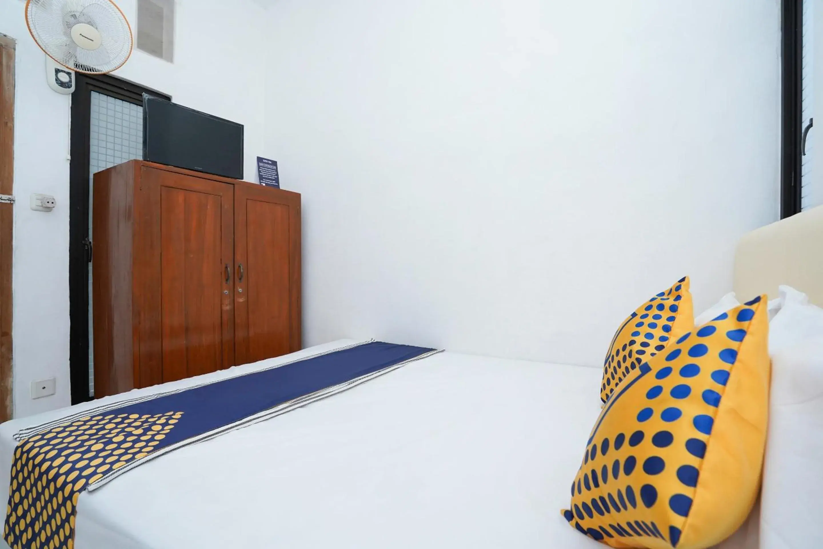 Bedroom, Bed in Hotel O Berkah Residence Syariah Bedroom, Bed in Hotel O Berkah Residence Syariah