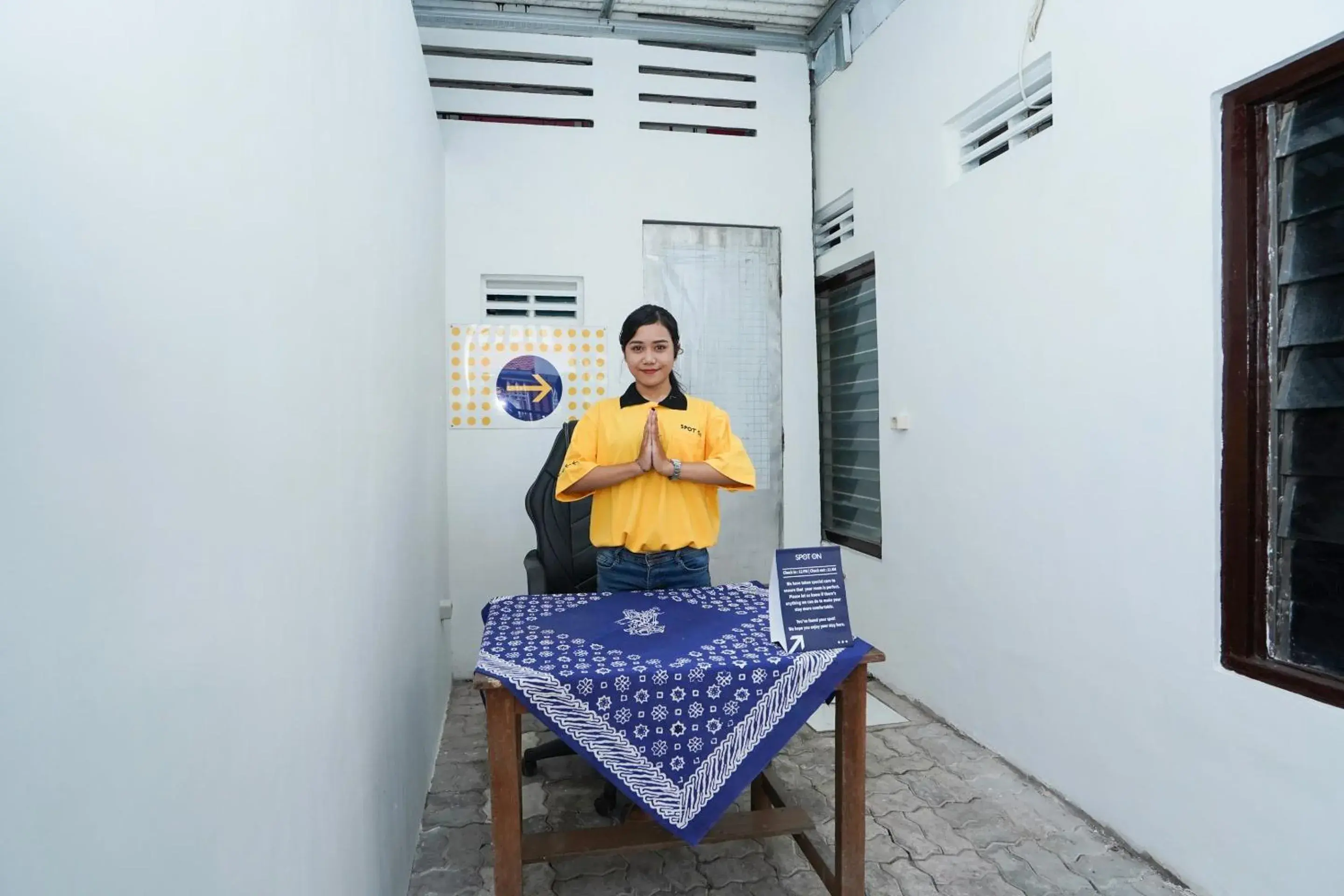 Lobby or reception in Hotel O Berkah Residence Syariah Lobby or reception in Hotel O Berkah Residence Syariah