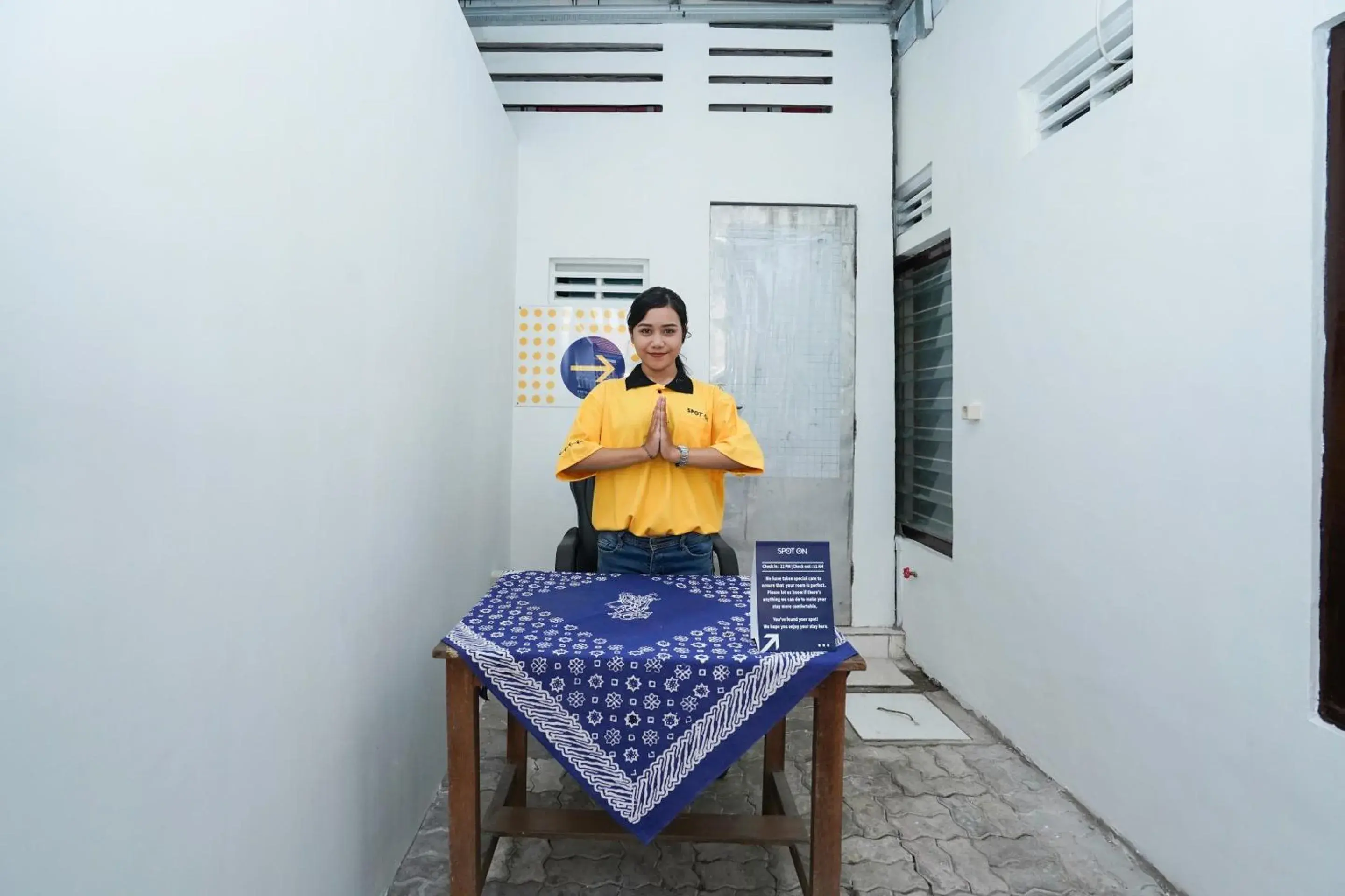 Lobby or reception in Hotel O Berkah Residence Syariah Lobby or reception in Hotel O Berkah Residence Syariah