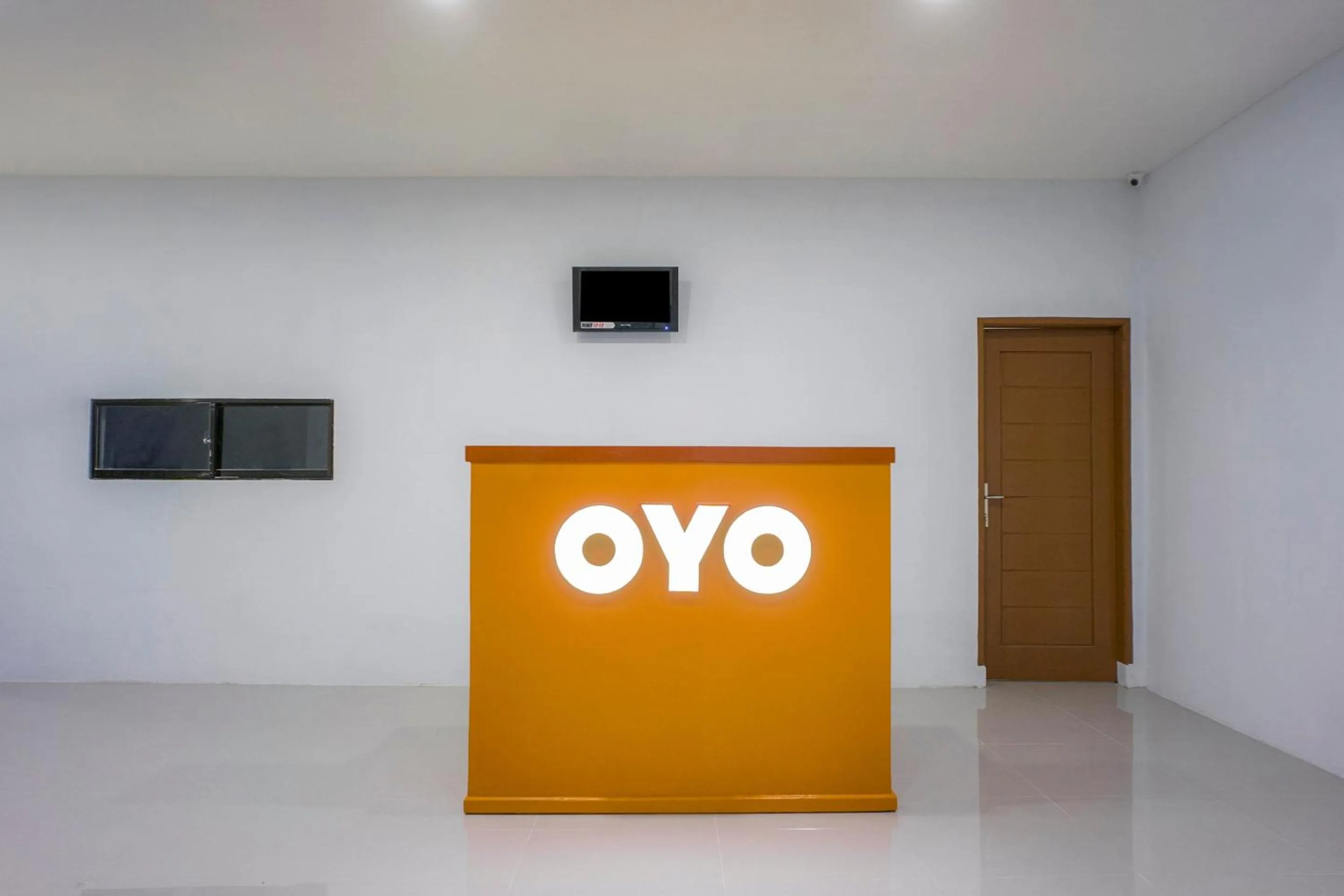 Lobby or reception in Hotel O Citra Anggrek